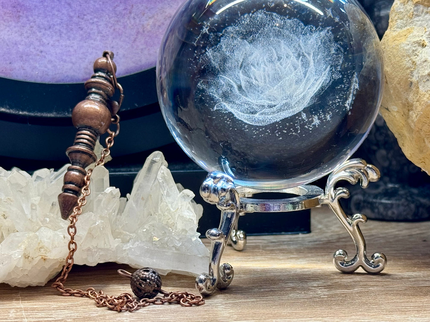 Pendule métallique