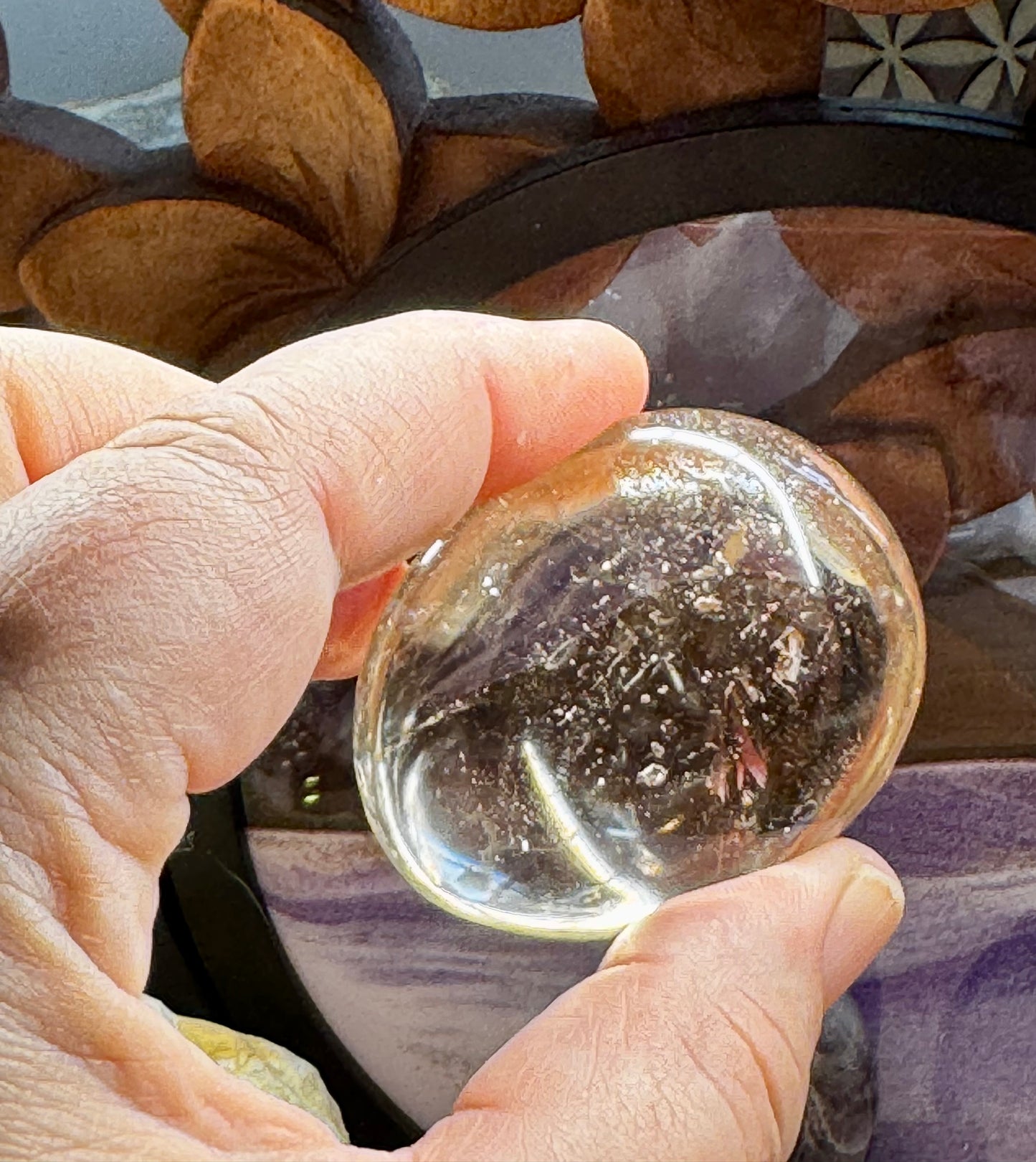 Galets de Quartz Cristal