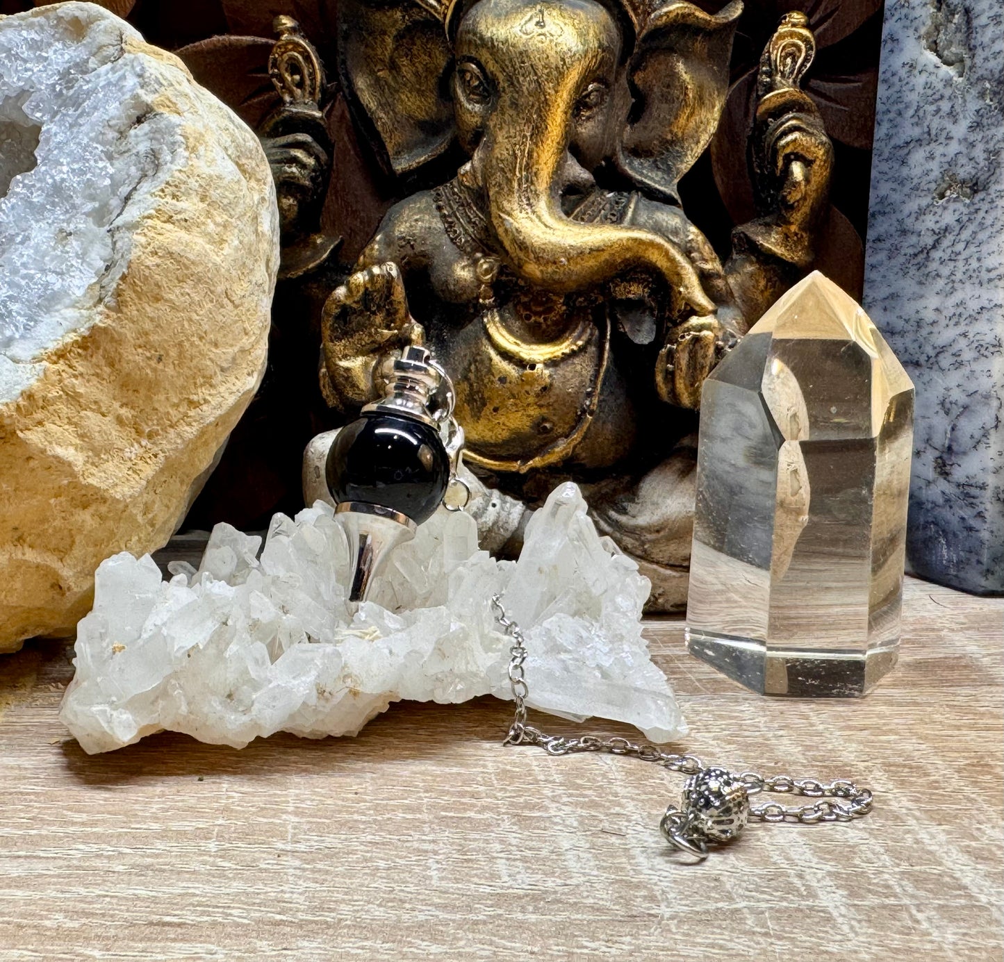 Pendule Séphoroton en Onyx