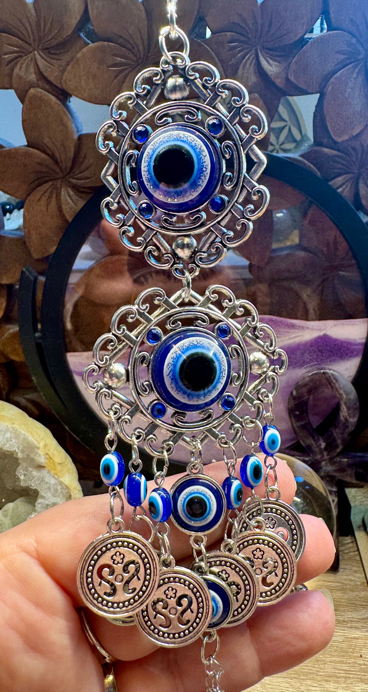 Pendentif mural Oeil grec