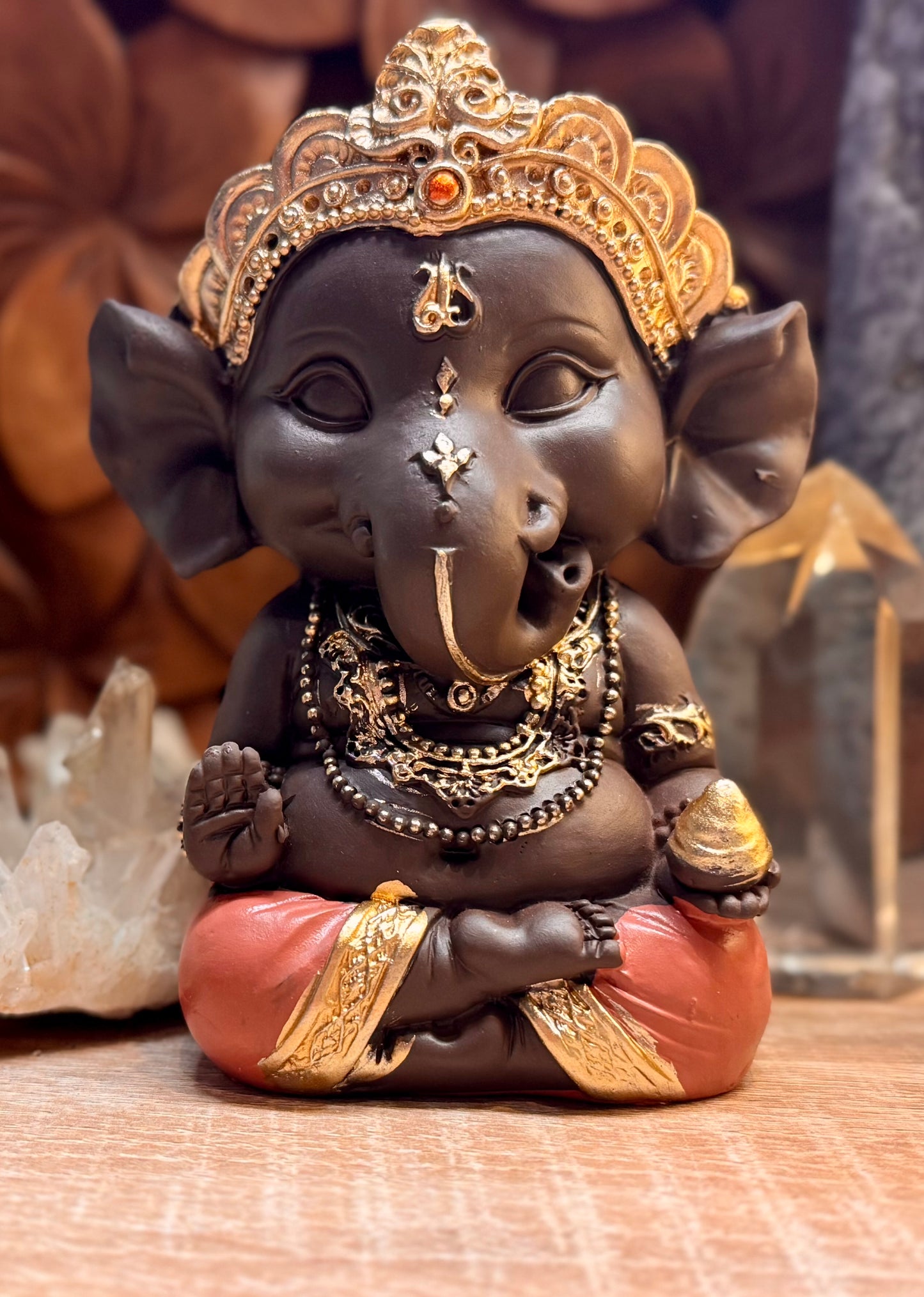 Statuette bébé Ganesh