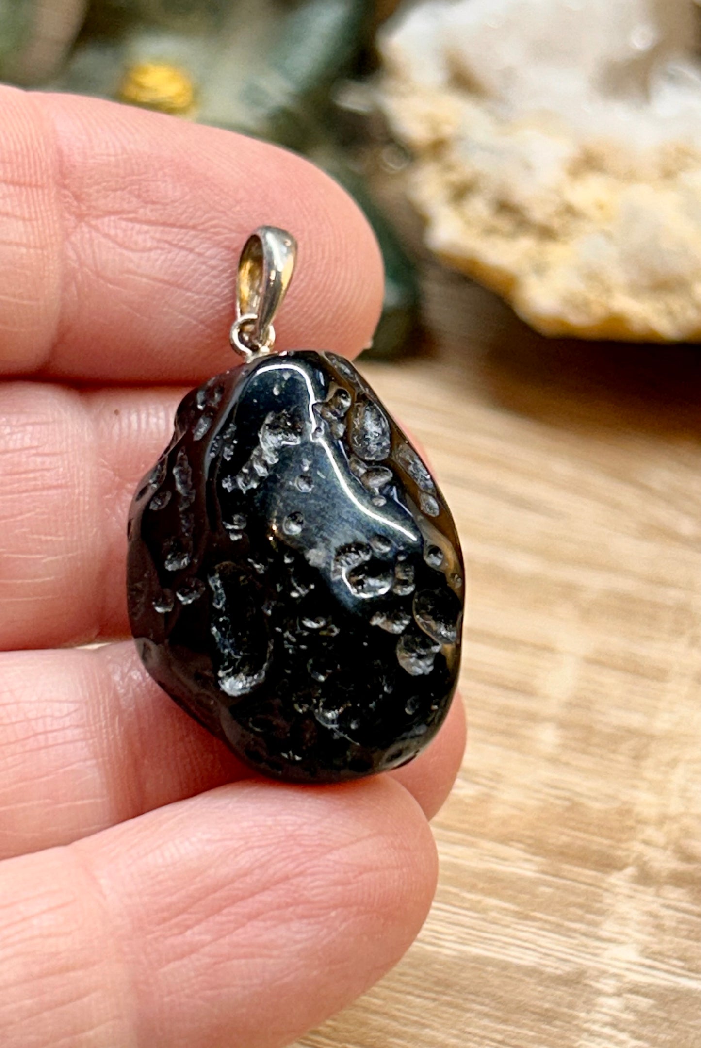 Pendentif de Tectite