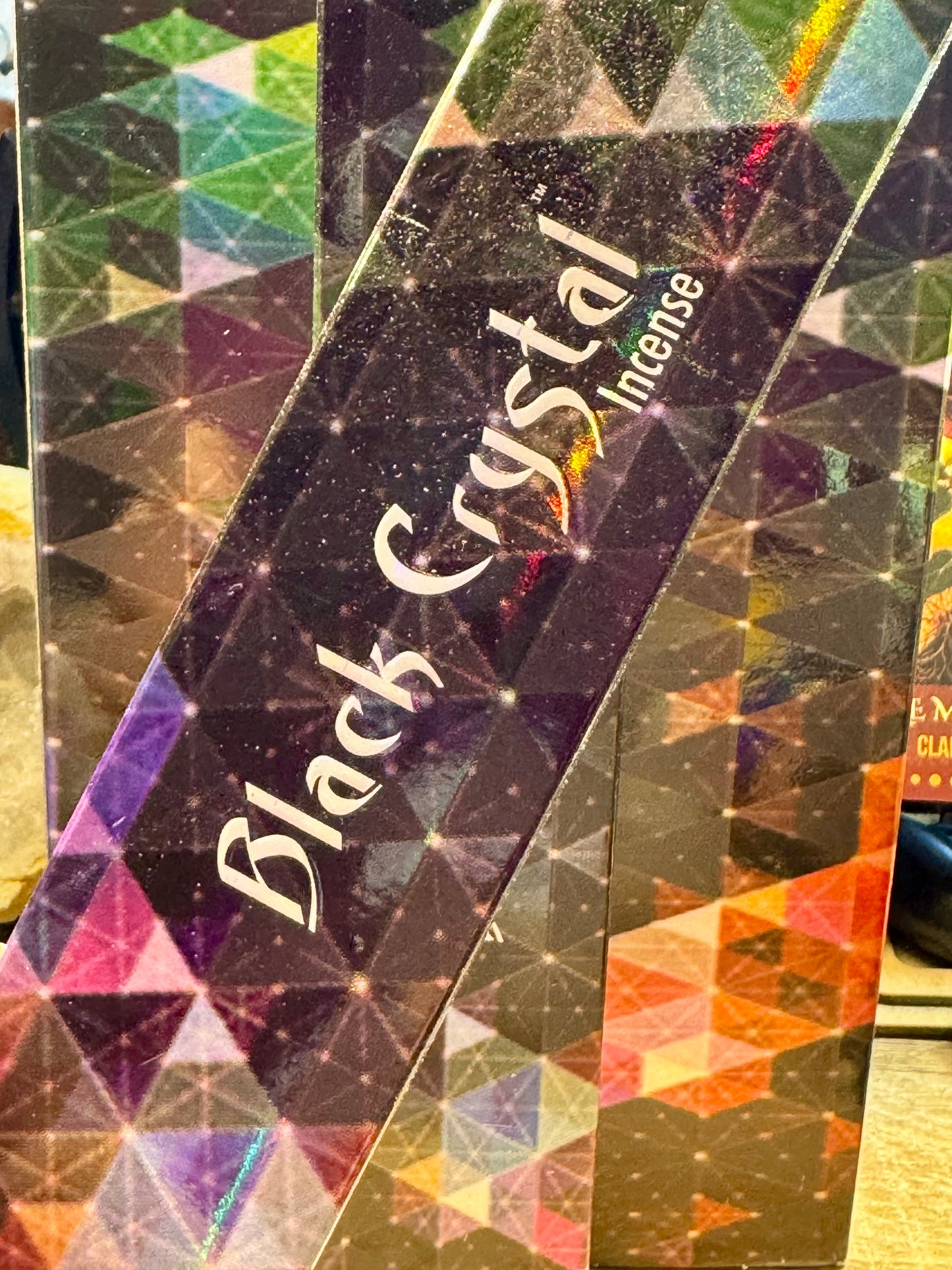 Encens Black Crystal - Satya