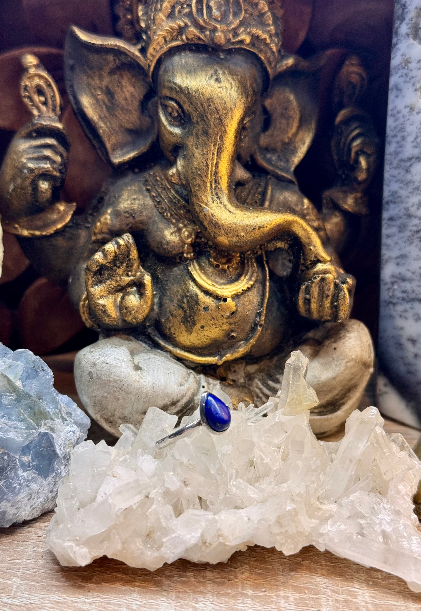 Bague Lapis-lazuli T56