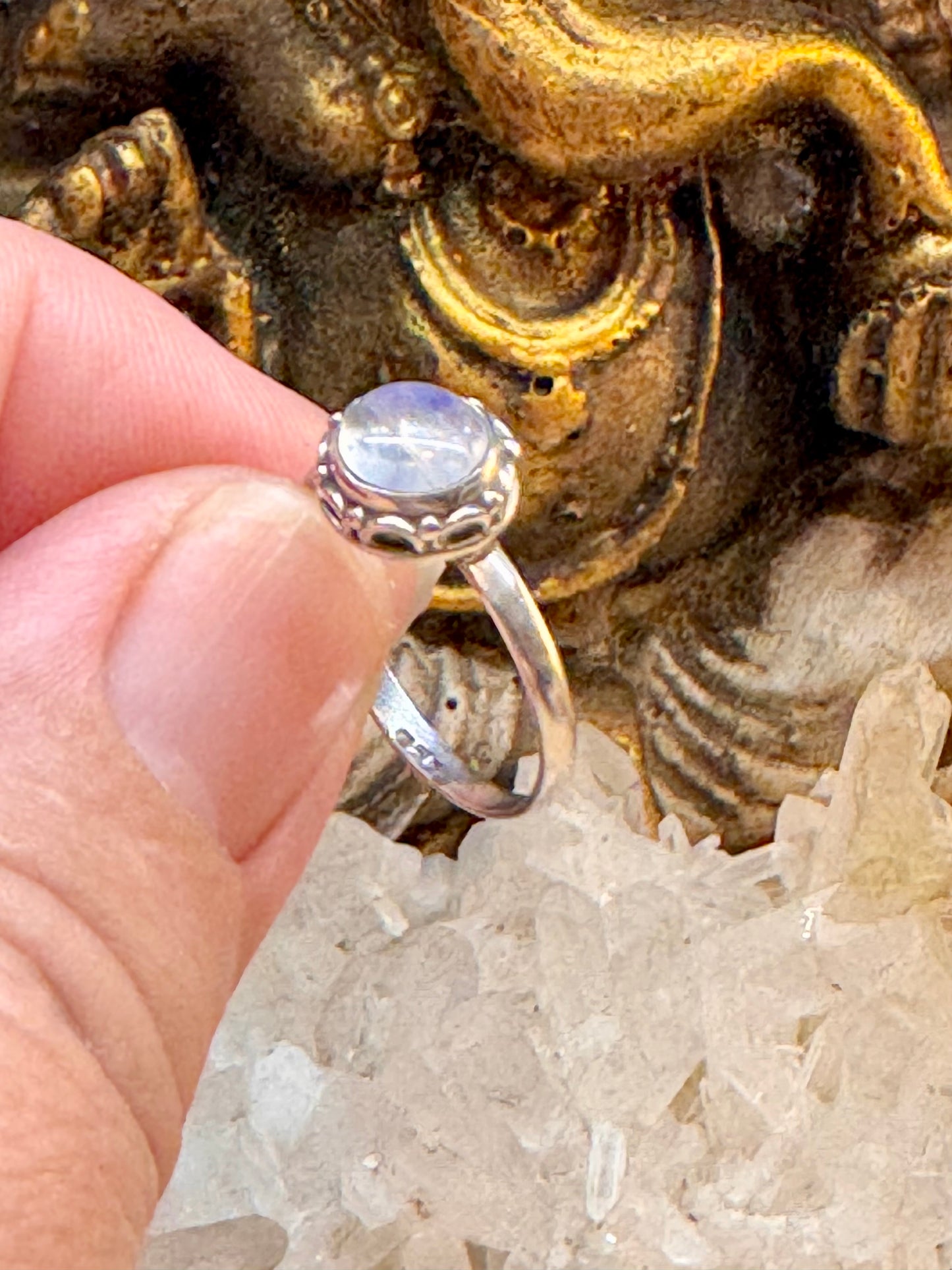 Bague Pierre de Lune T50