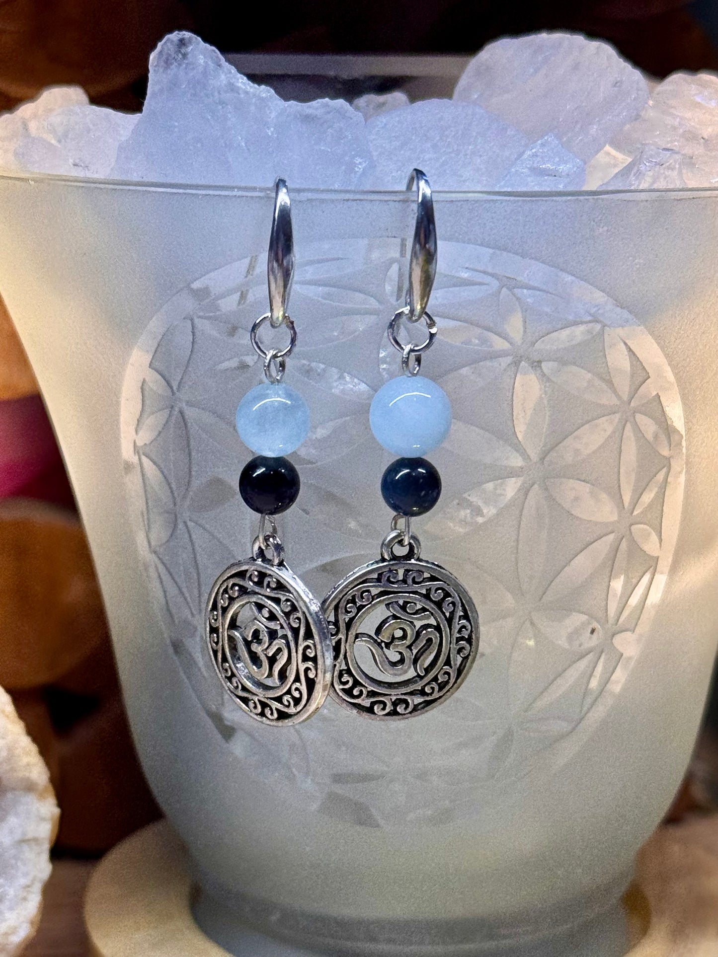 Boucles d’oreilles Ôm