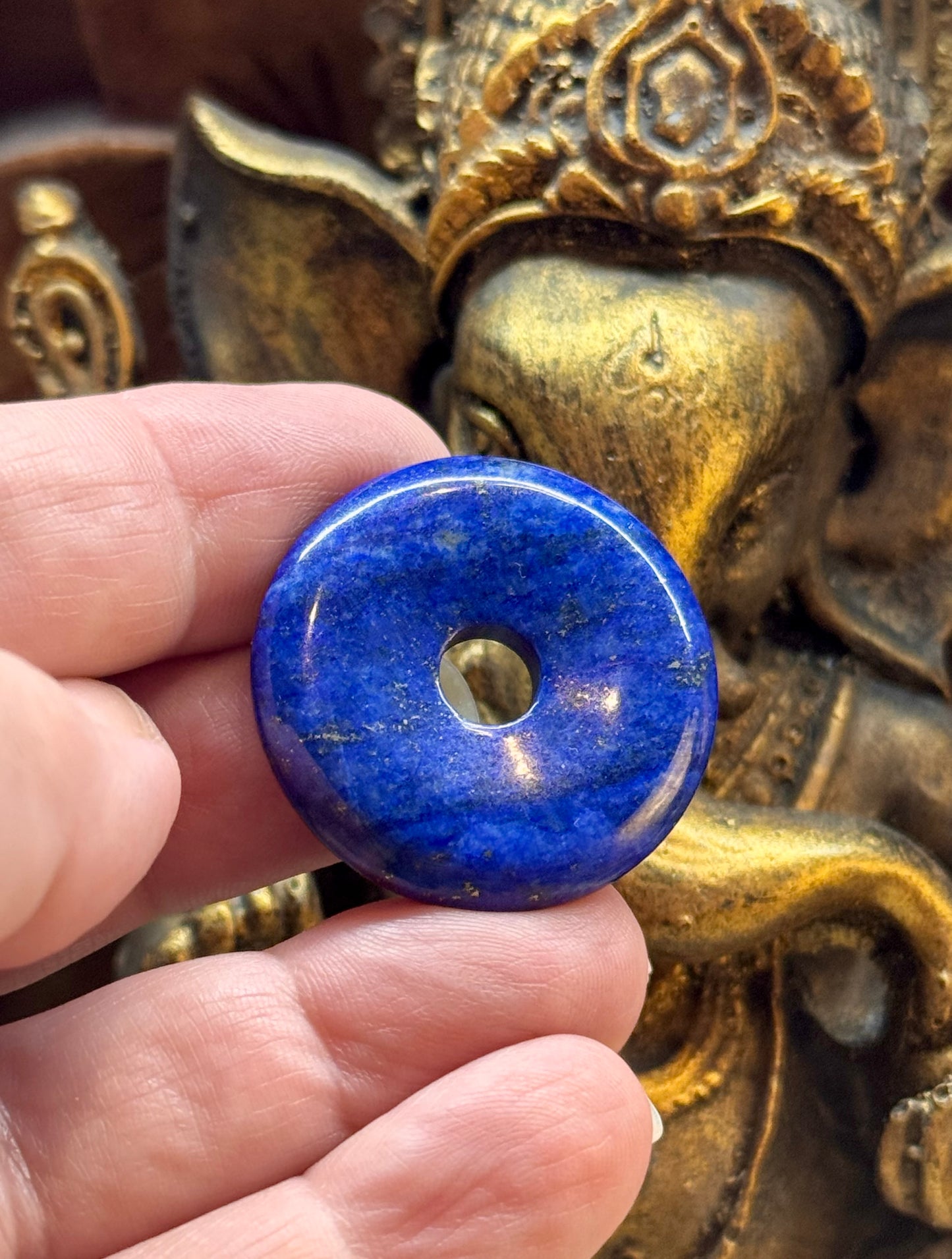Donut en lapis-lazuli