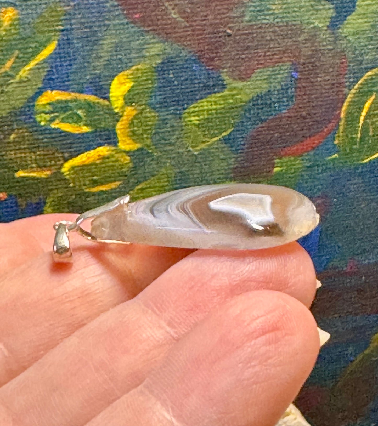 Pendentif d’agate