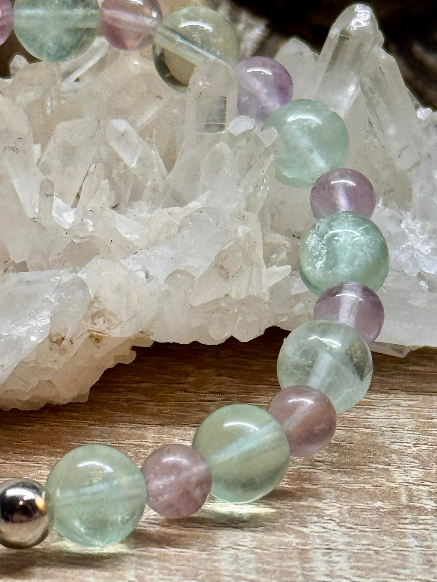 Bracelet en Fluorine