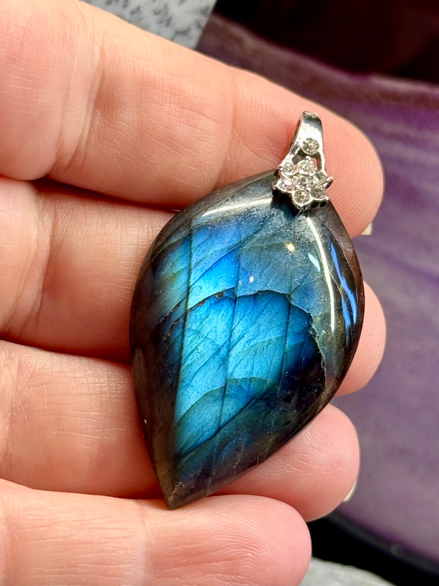 Pendentif de Labradorite