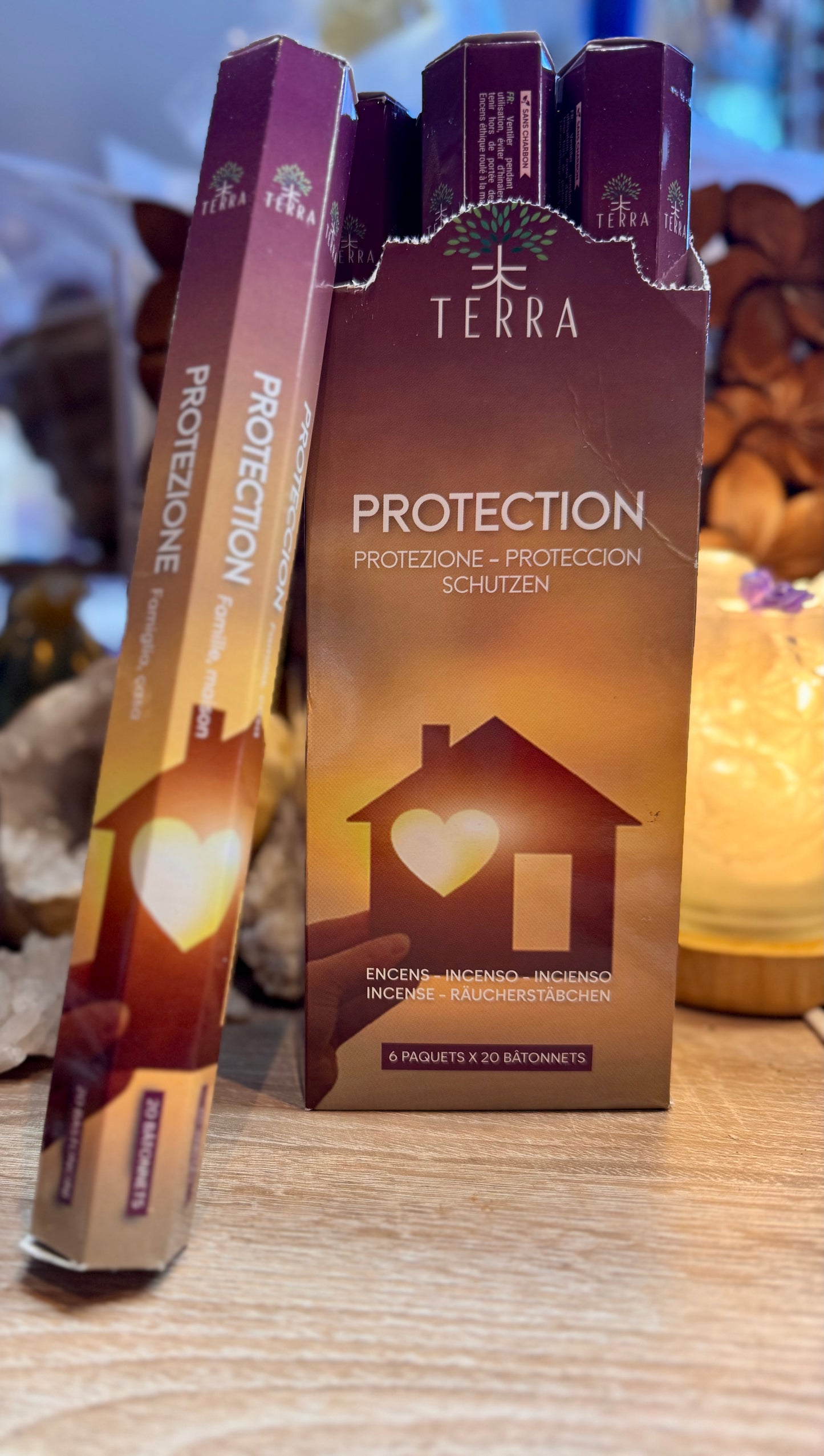 Encens Protection - Terra