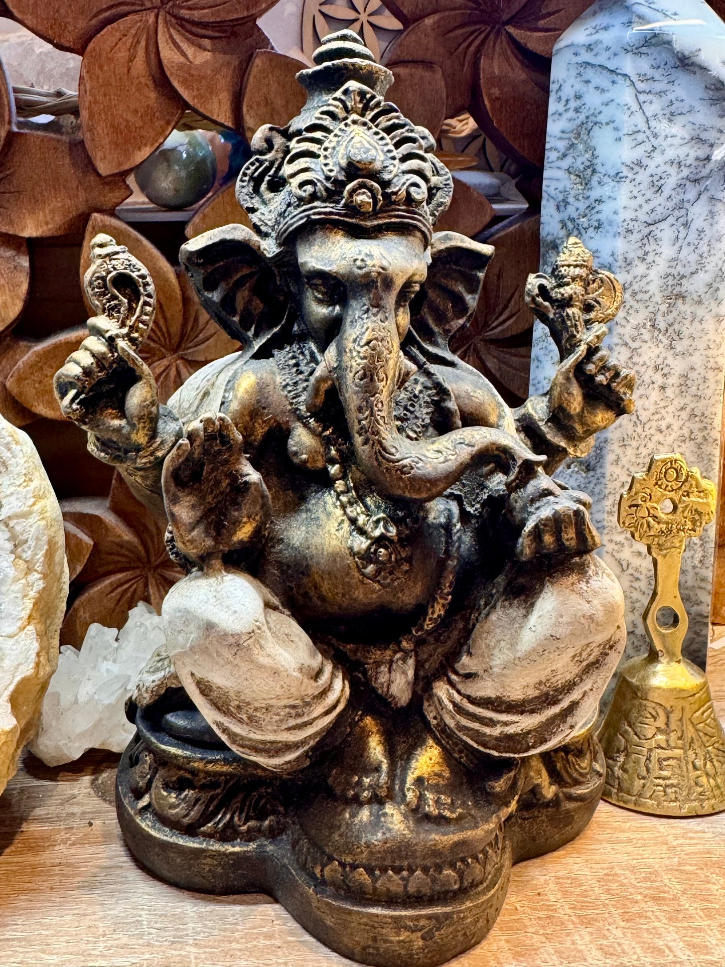 Ganesh blanc - Dieu Indou