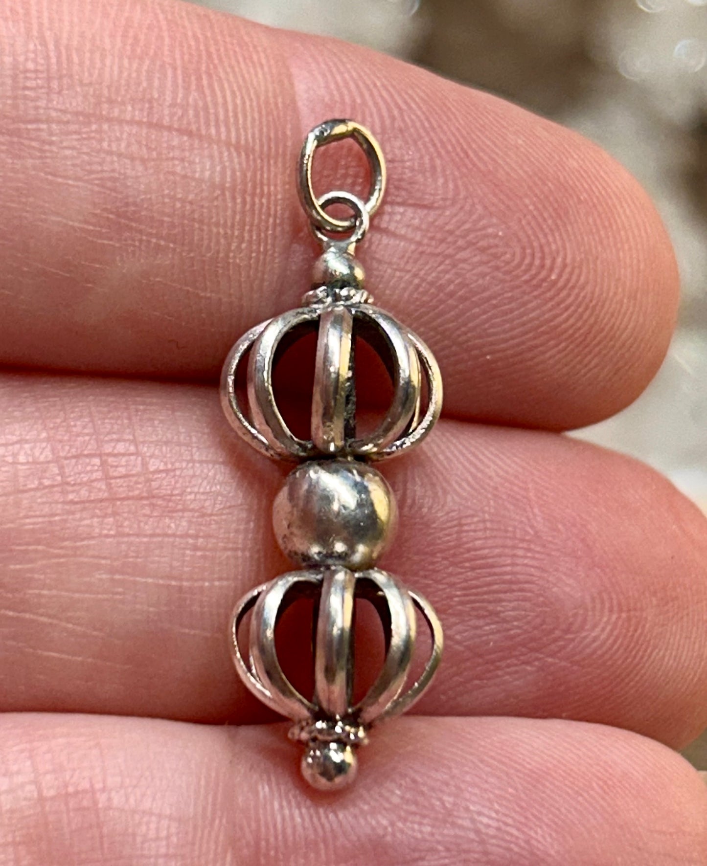 Pendentif Dorge en argent