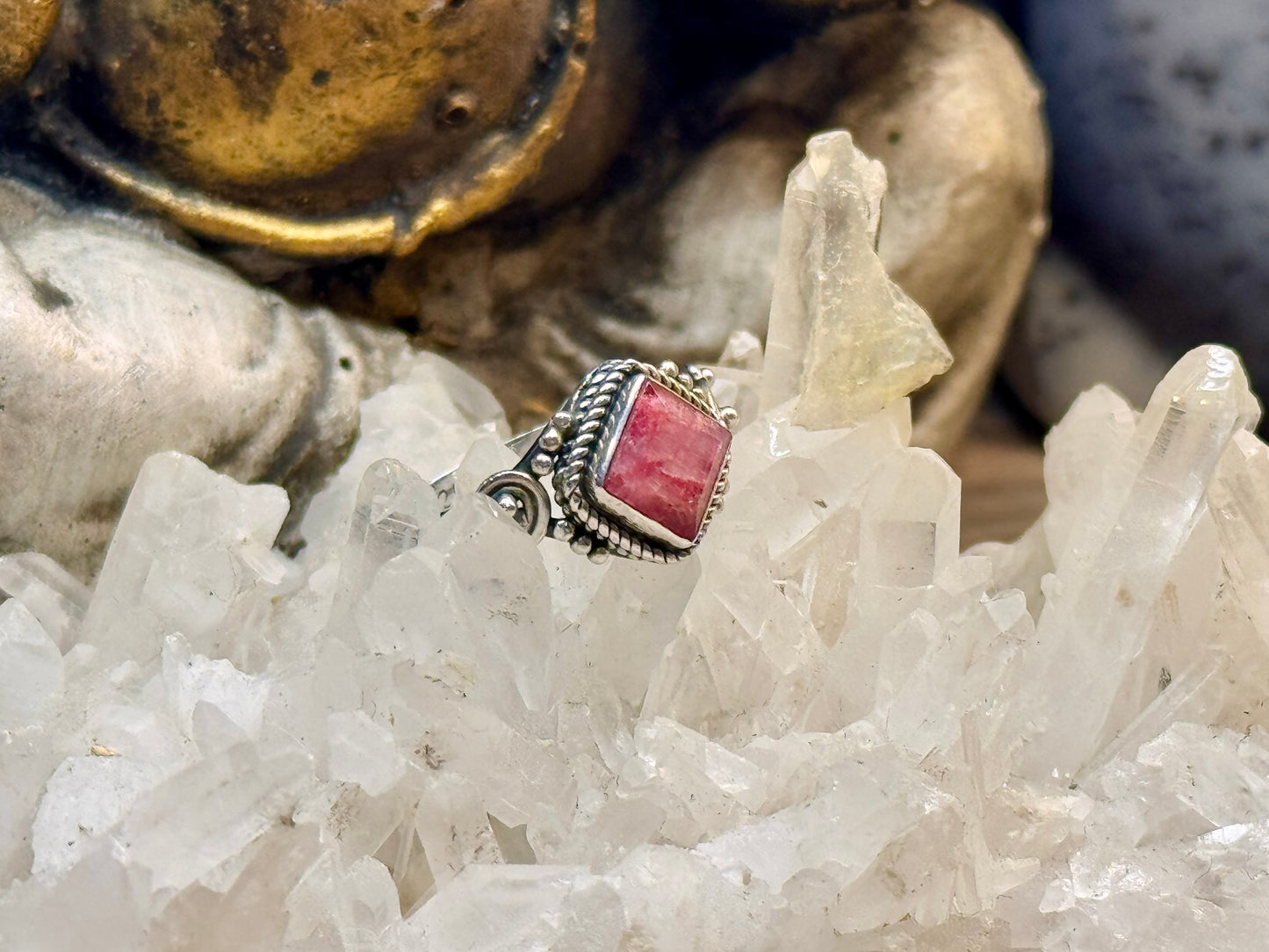 Bague Rubis T50