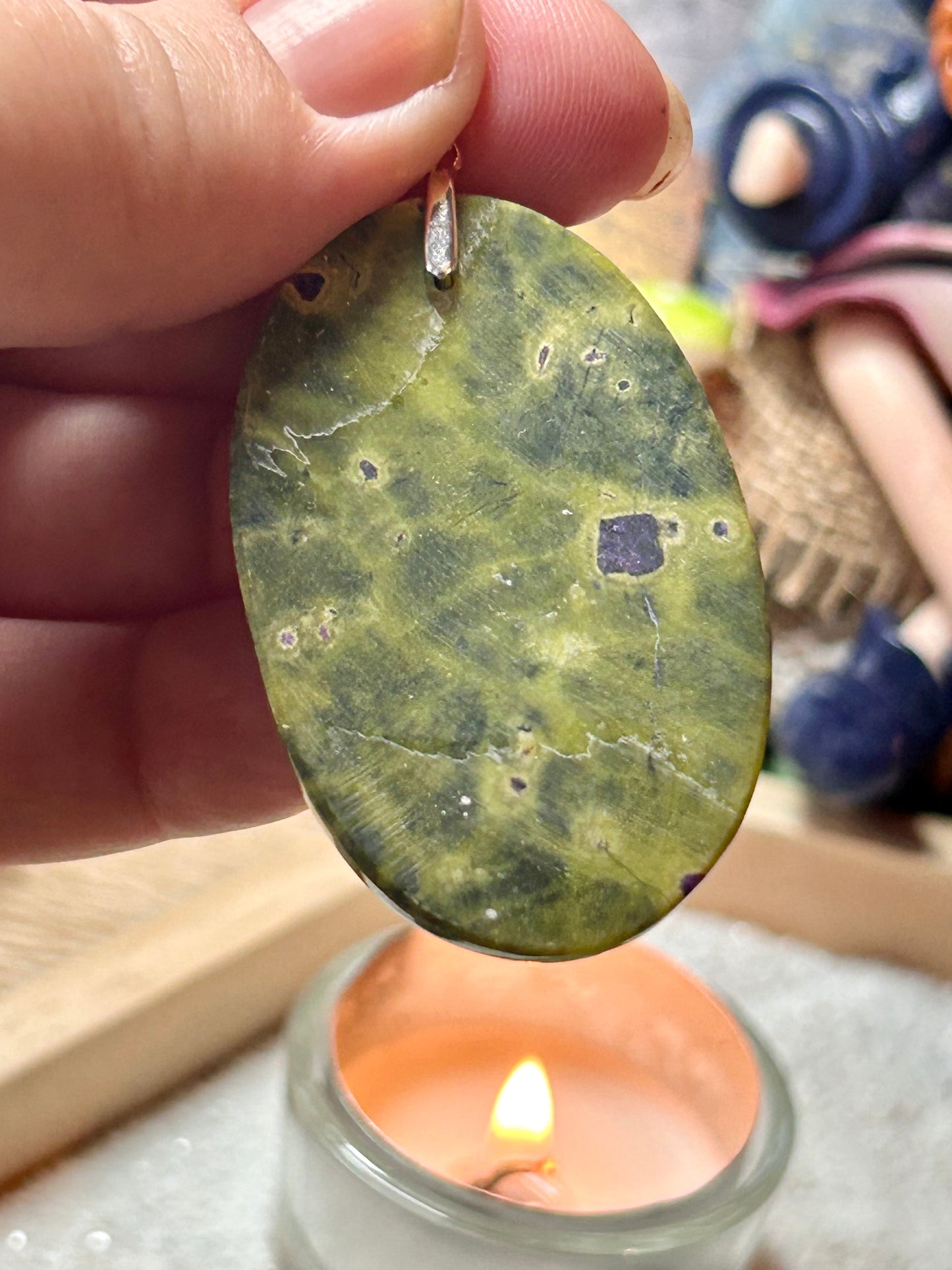 Pendentif d’Atlantisite