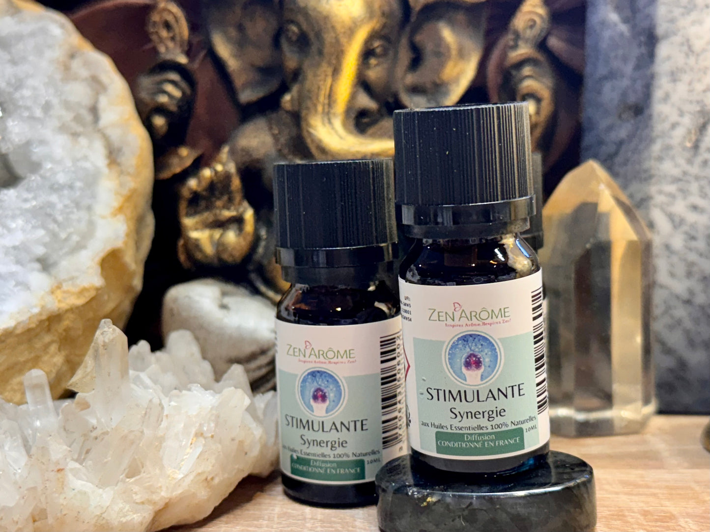 Synergie d’huiles essentielles Stimulantes