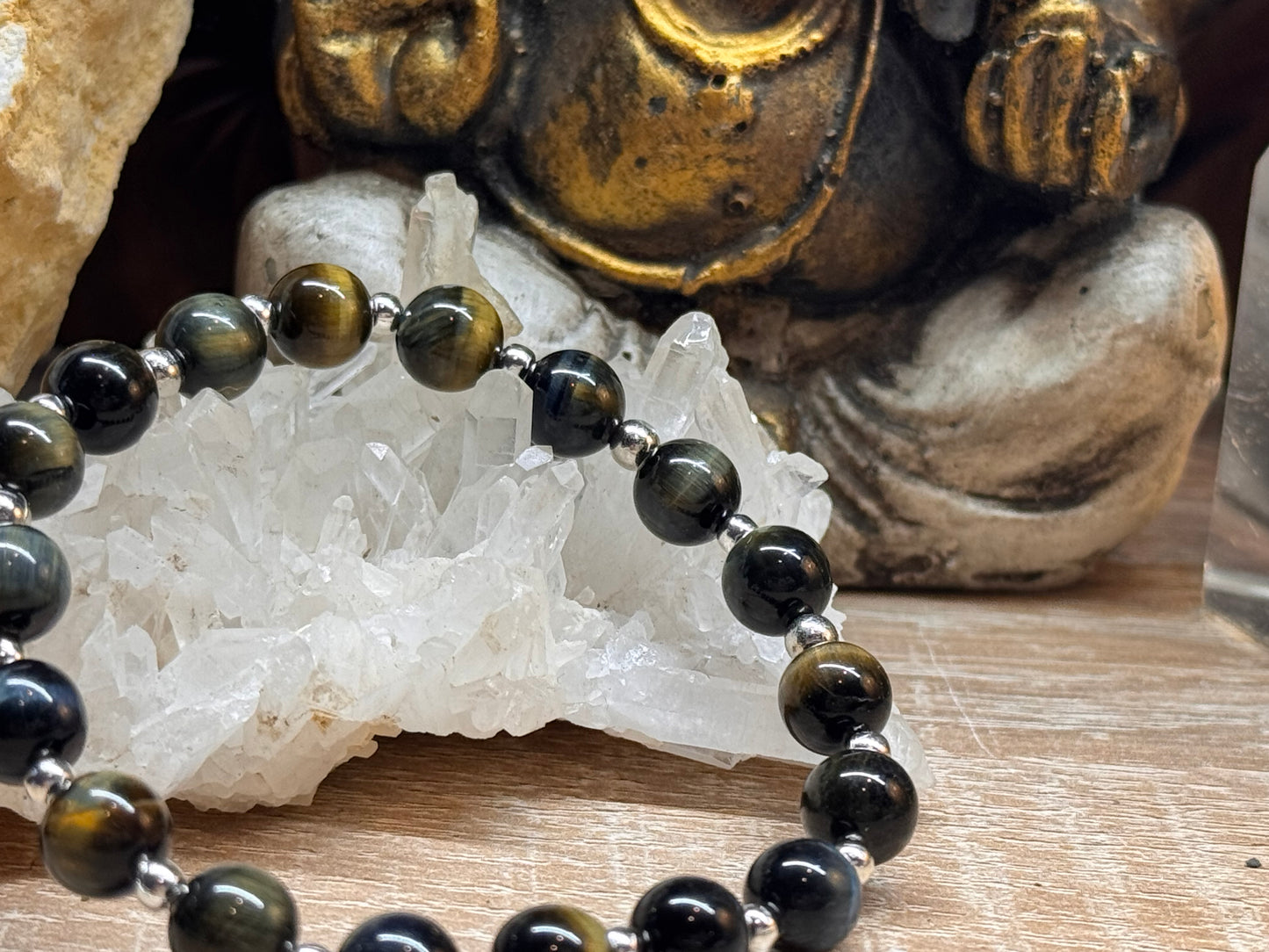 Bracelet Oeil de tigre-faucon