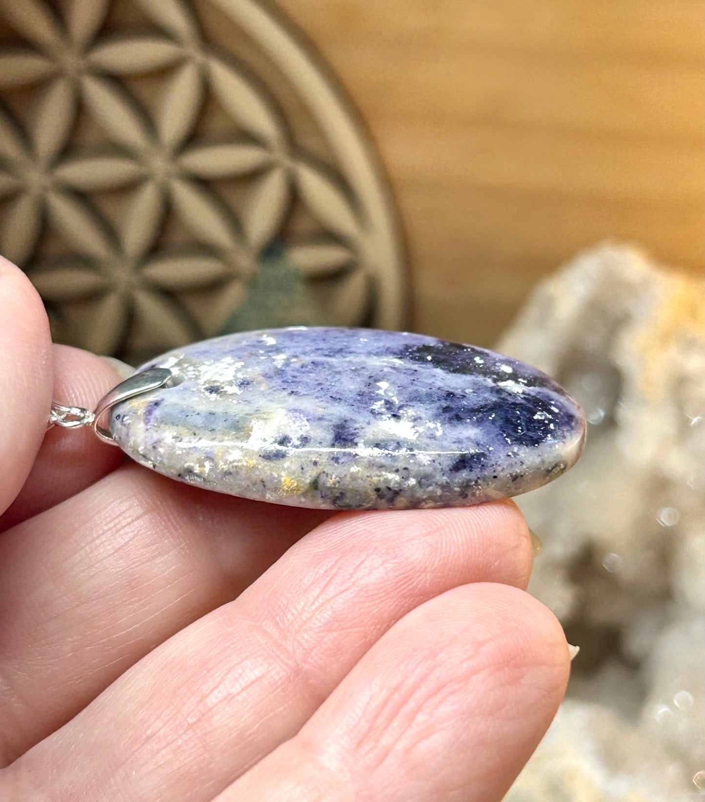 Pendentif de Tiffany stone