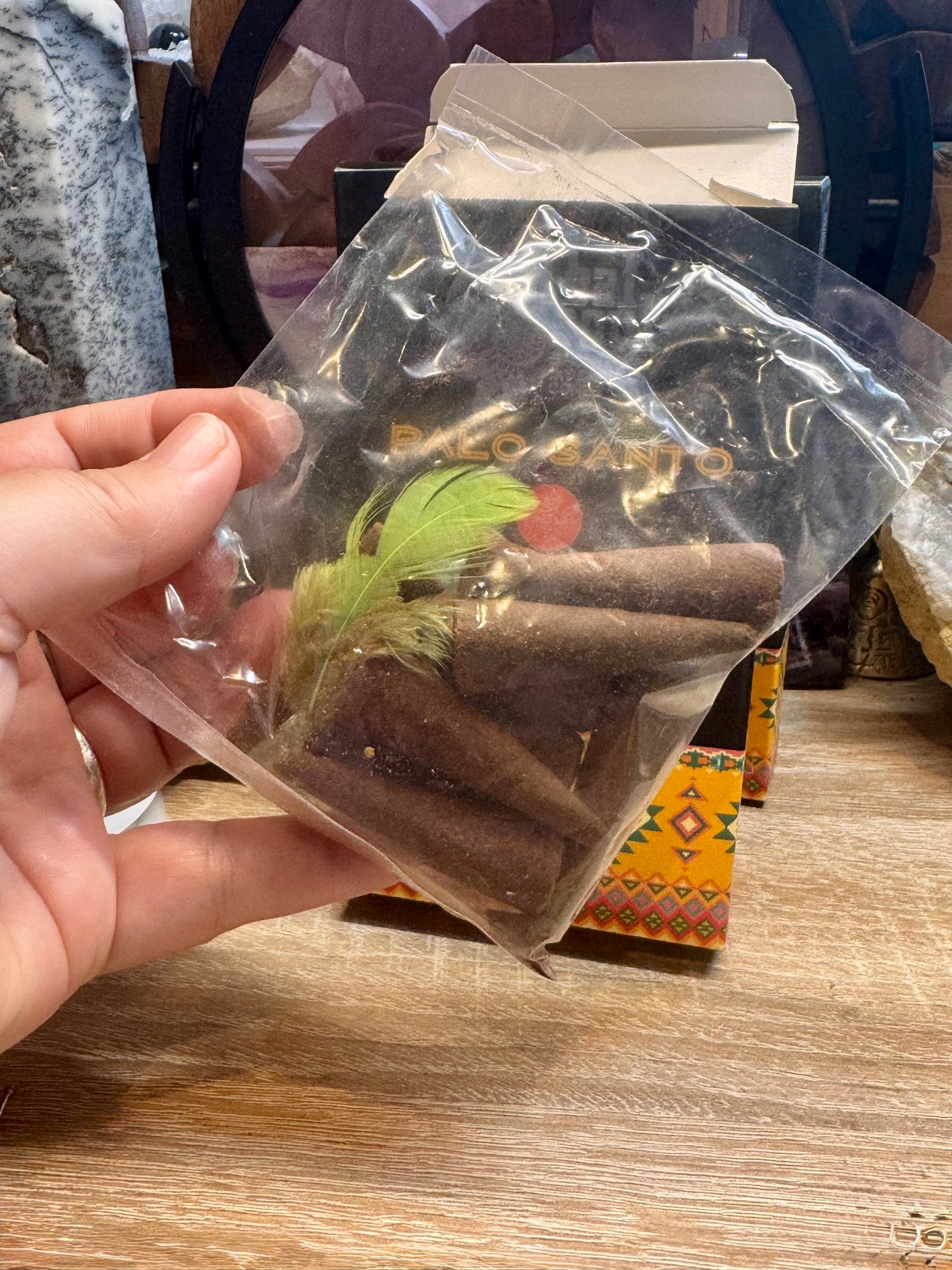 Encens Backflow Palo Santo