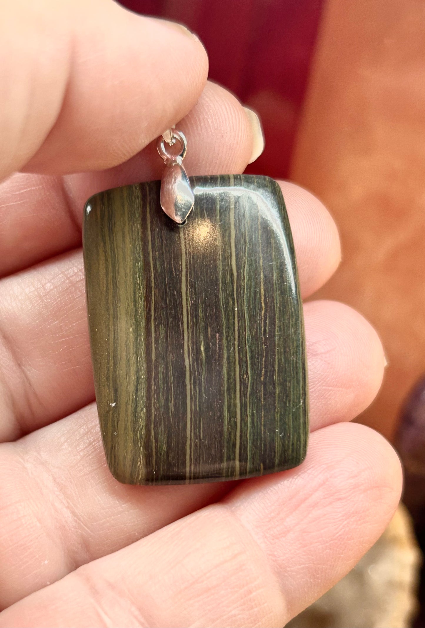 Pendentif de Shiva lingam