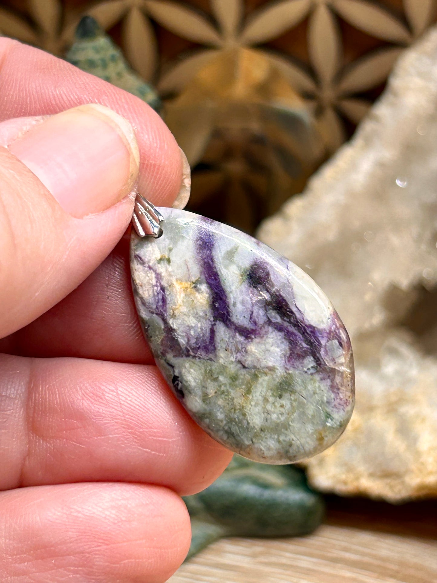 Pendentif de Tiffany Stone