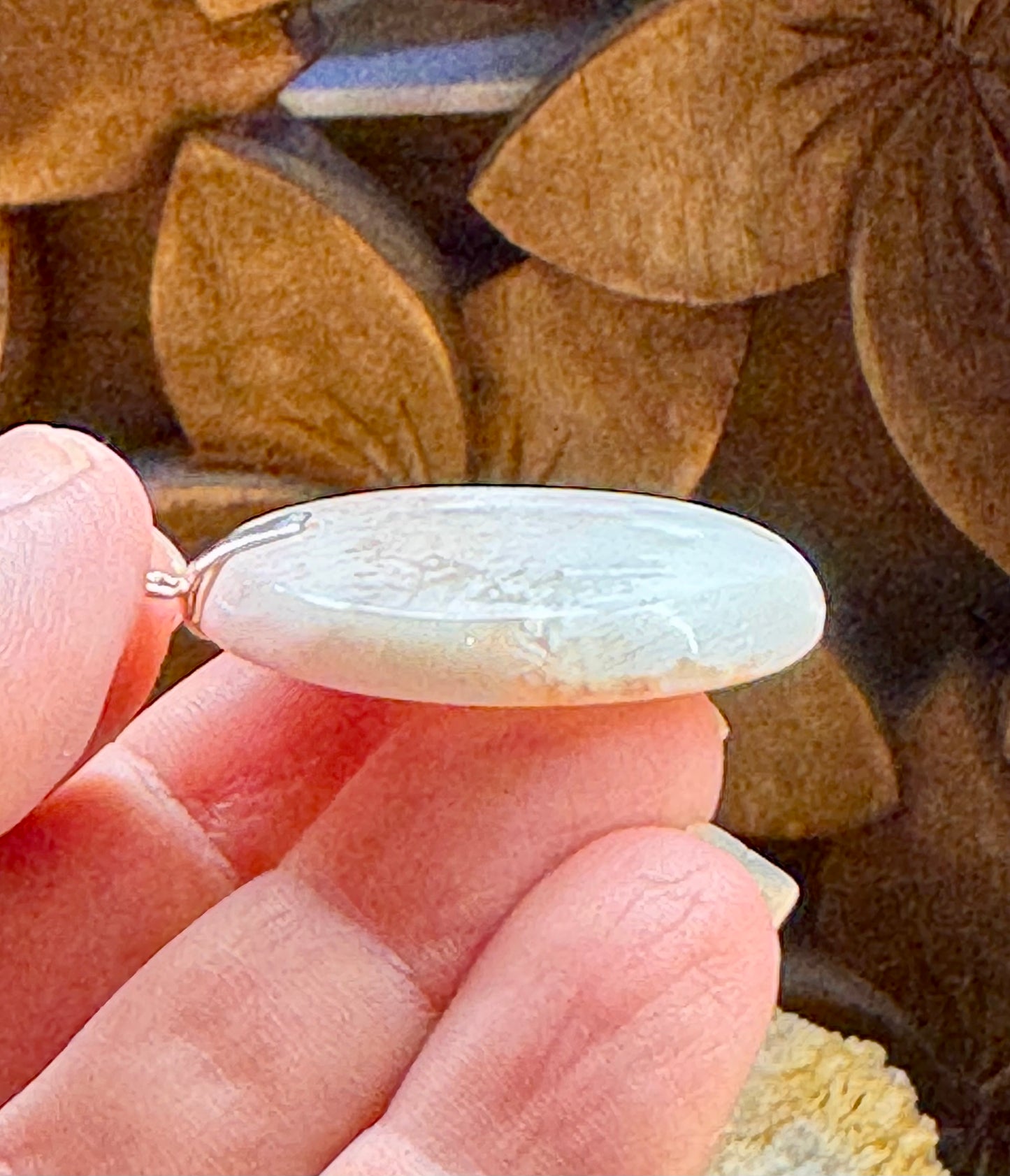 Pendentif de scolécite