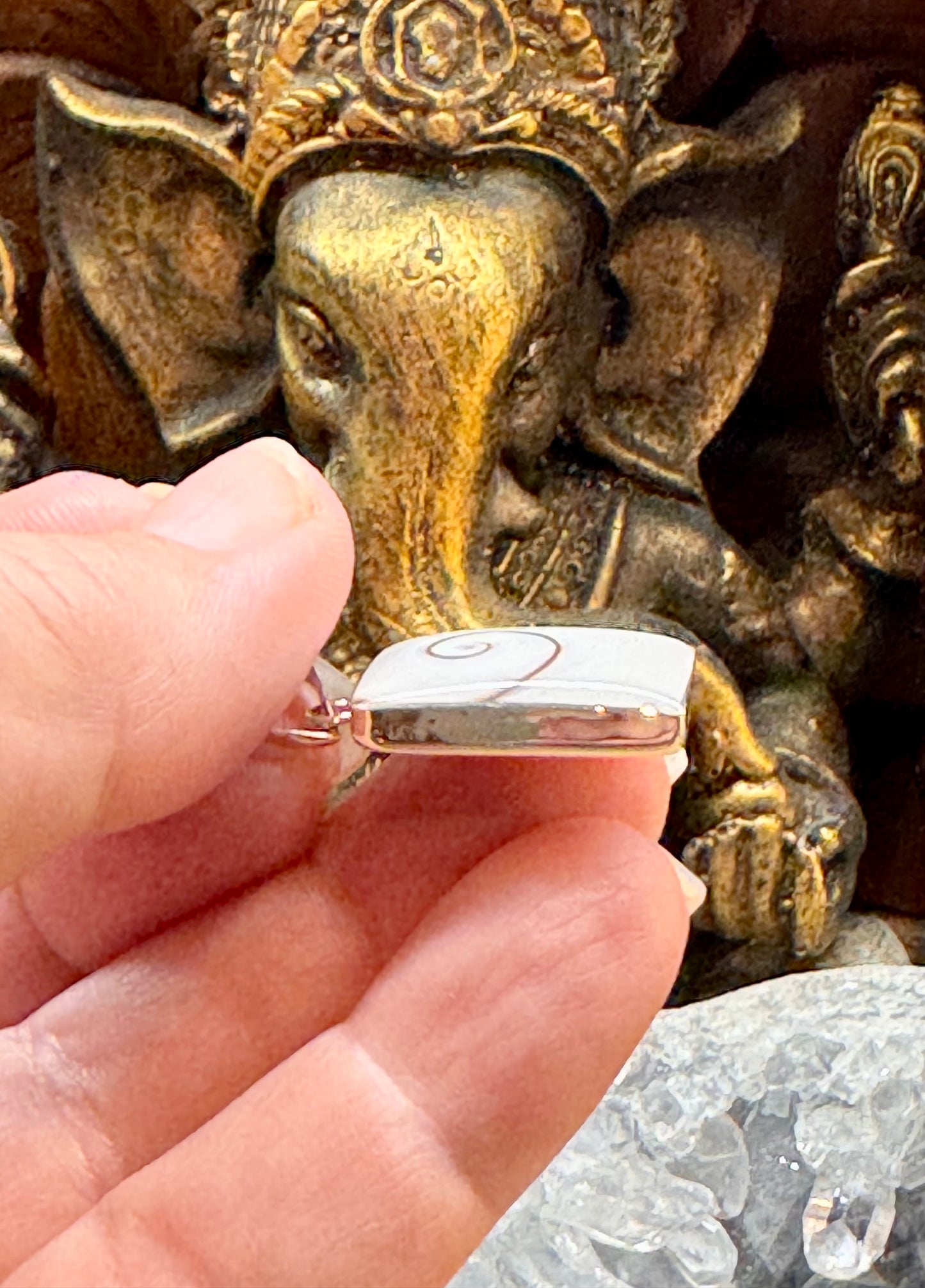 Pendentif Oeil de Shiva - 2