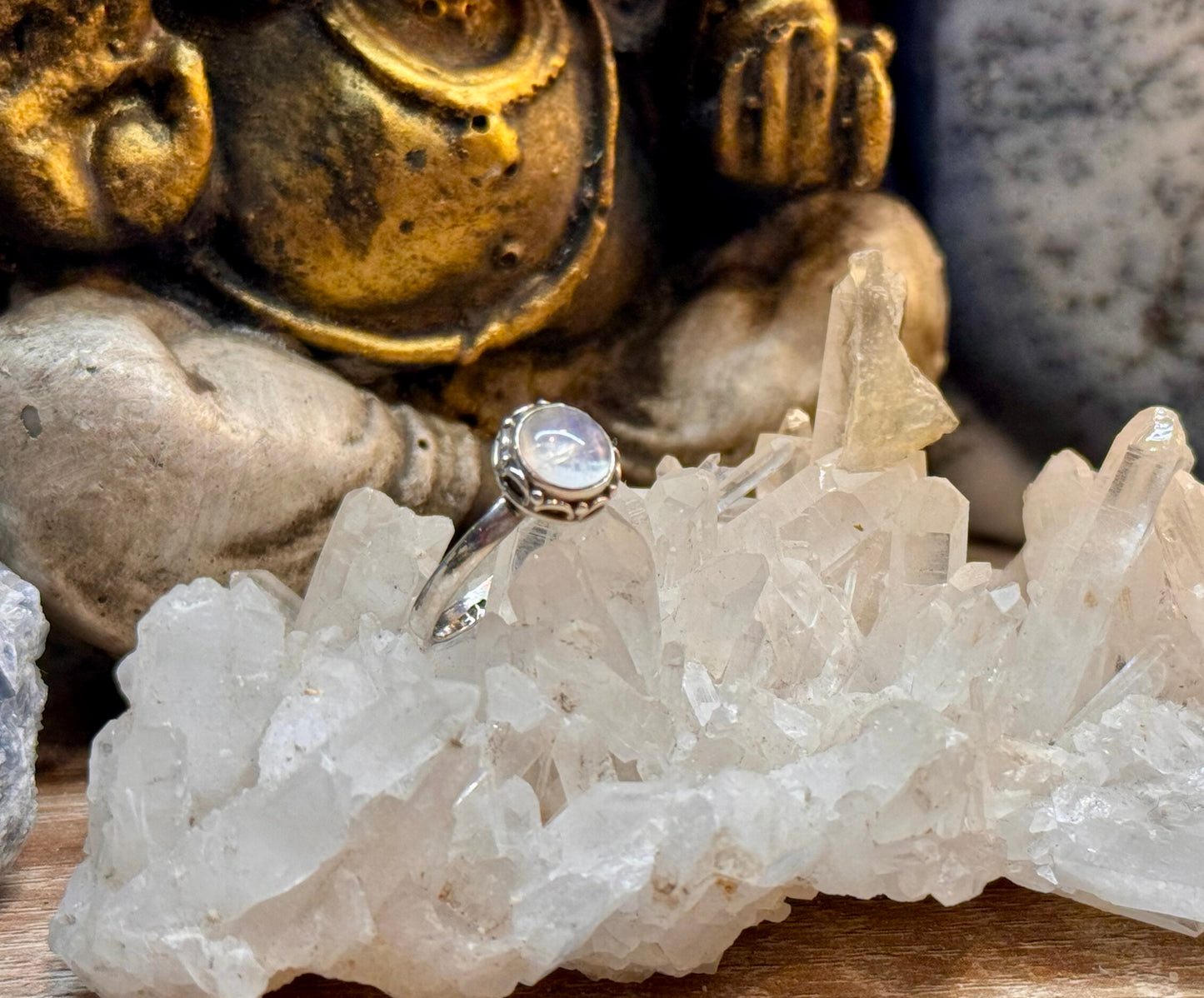 Bague Pierre de Lune T50