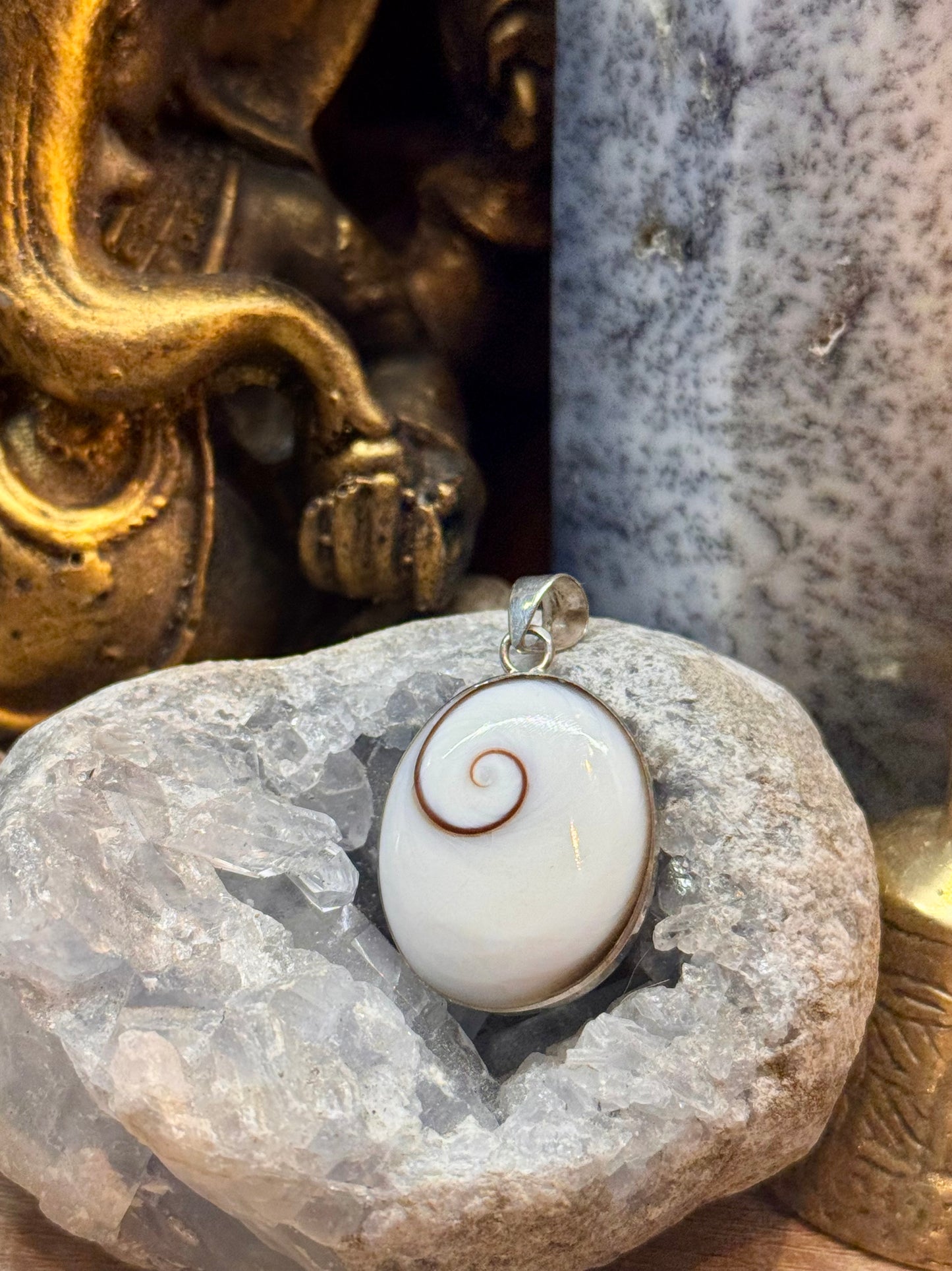 Pendentif Oeil de Shiva 5