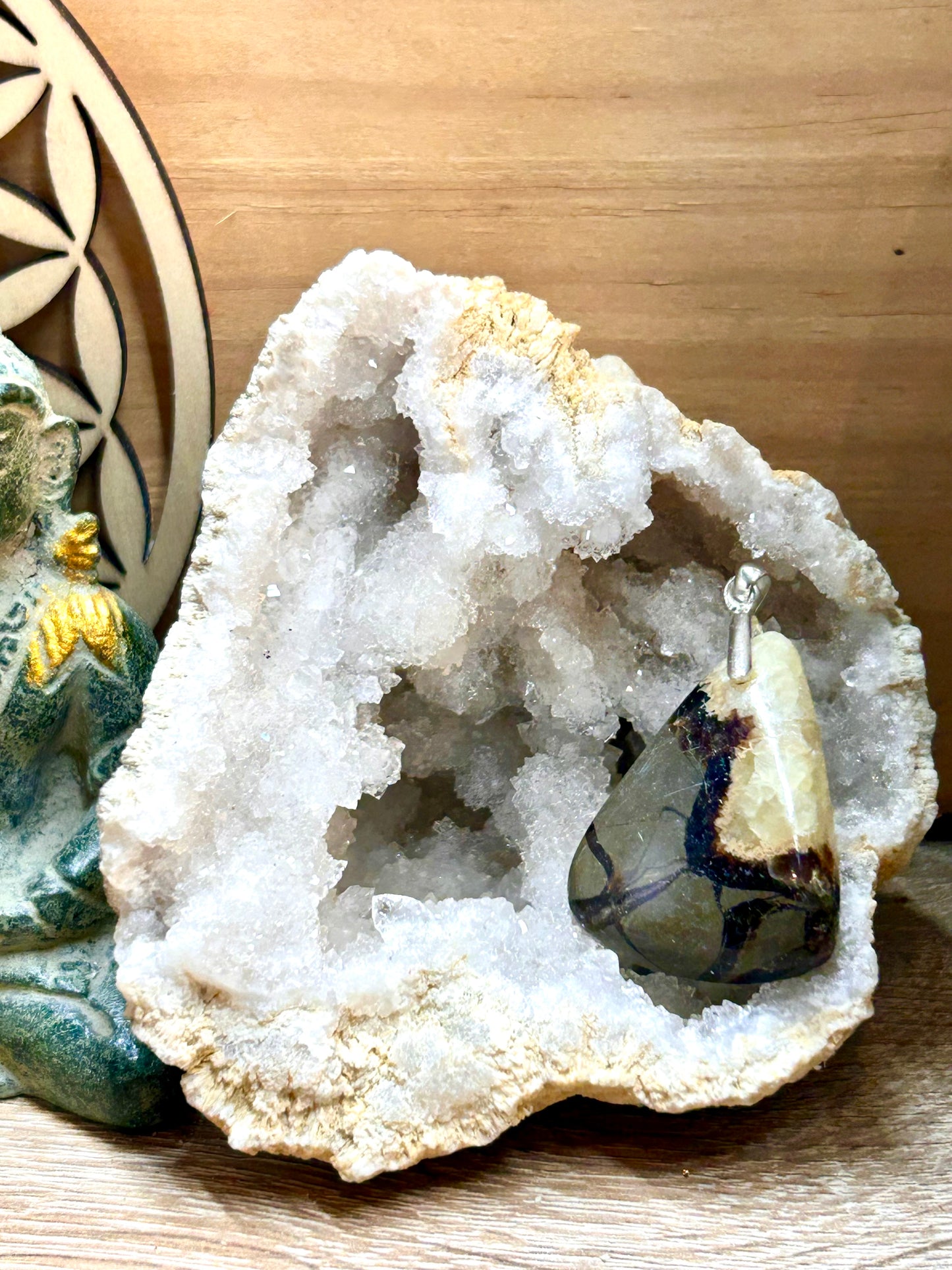 Pendentif de septaria
