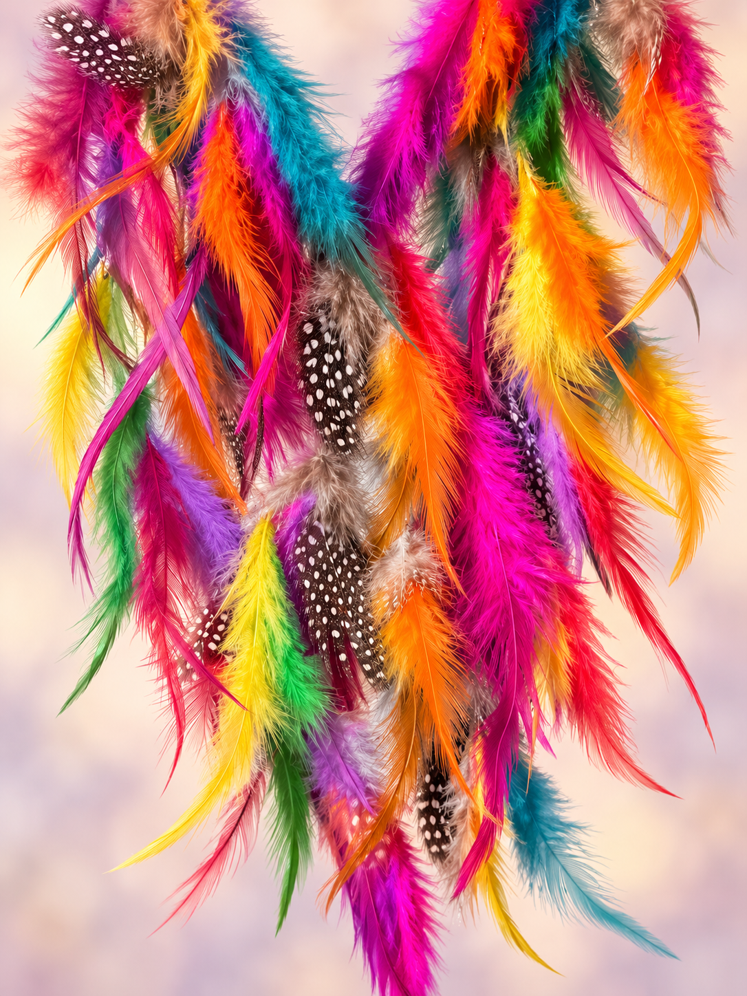 Attrape rêves Couleurs vives