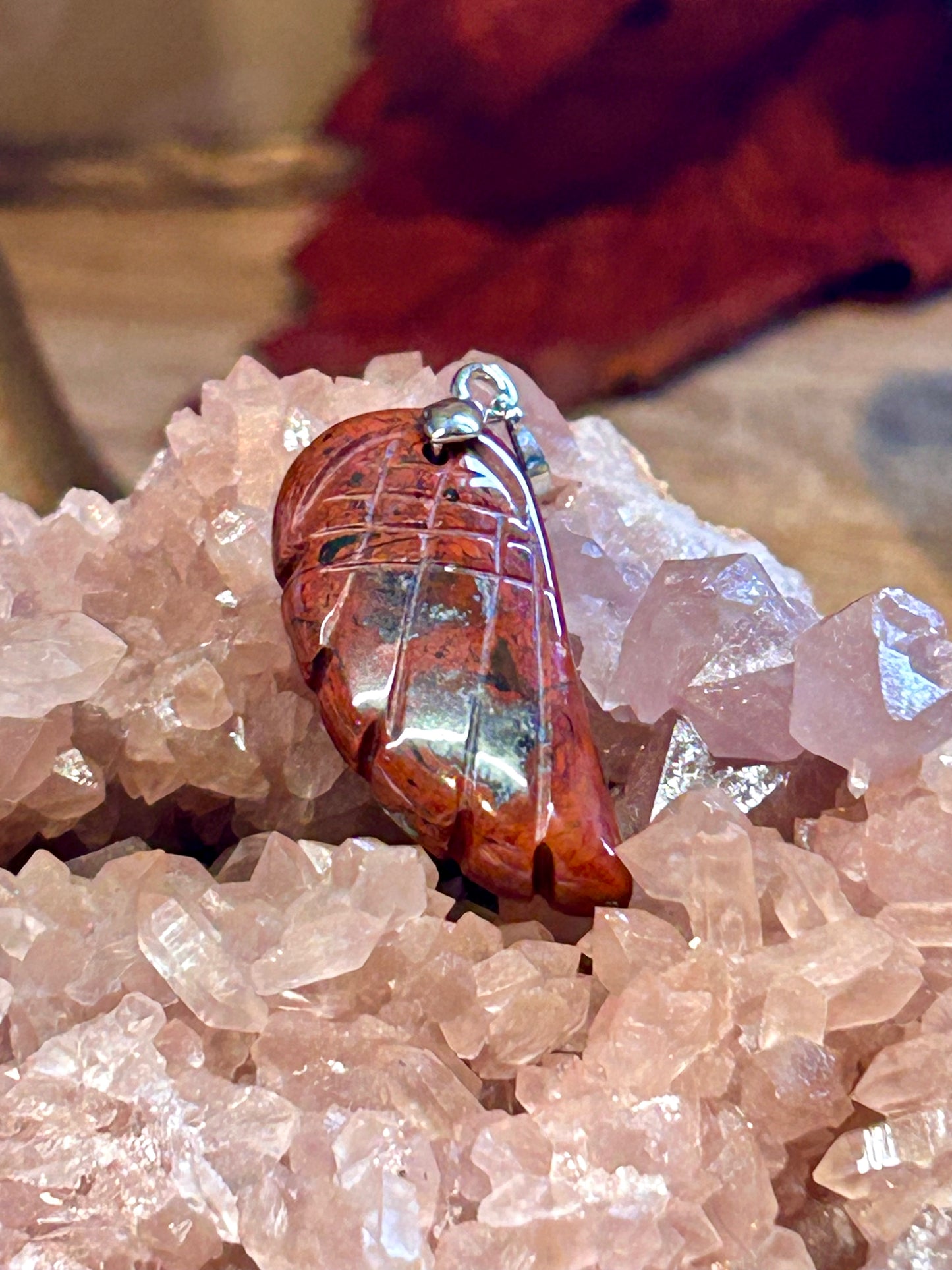 Pendentif d’aile d’ange