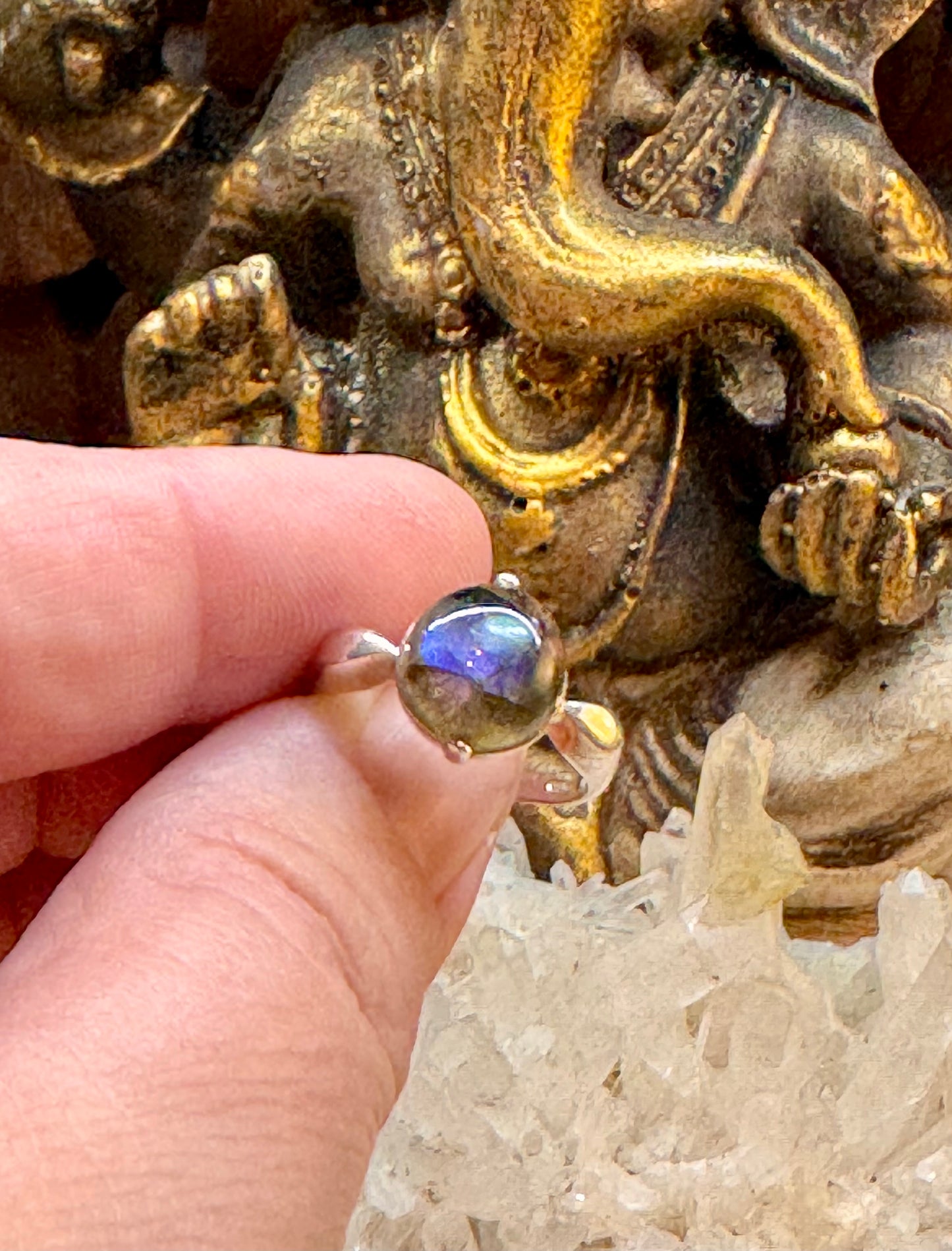 Bague Labradorite