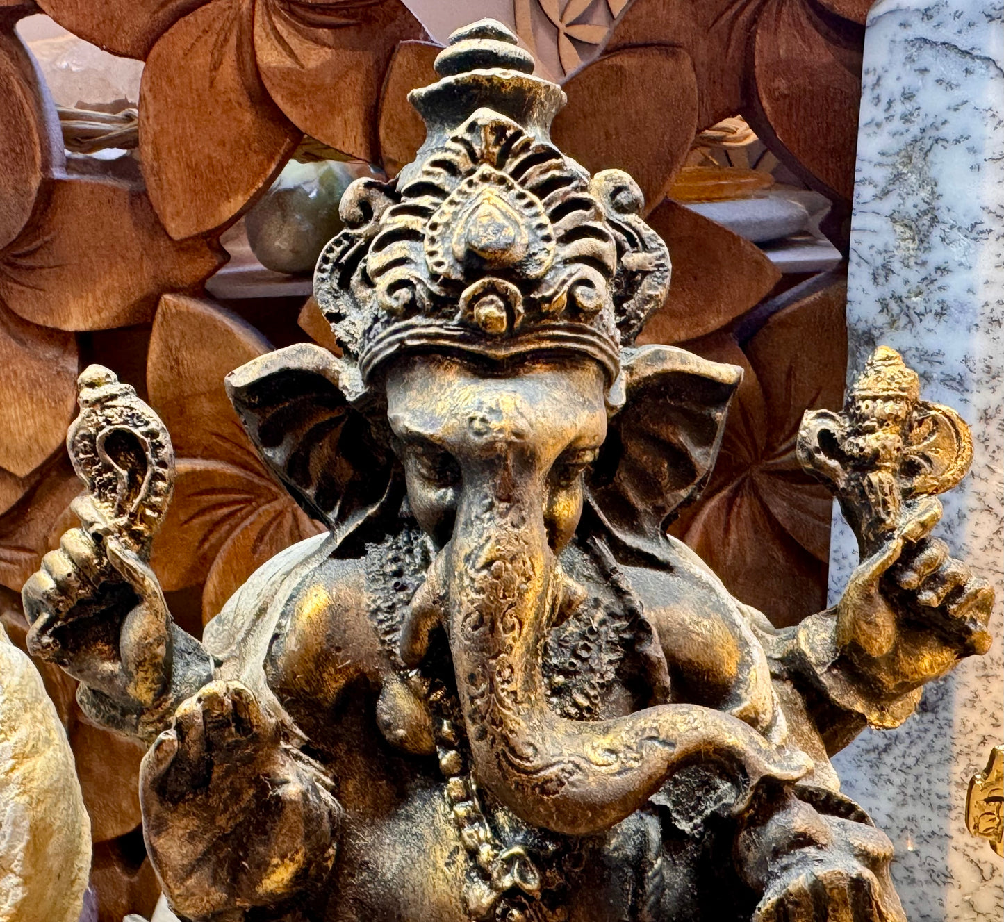 Ganesh blanc - Dieu Indou