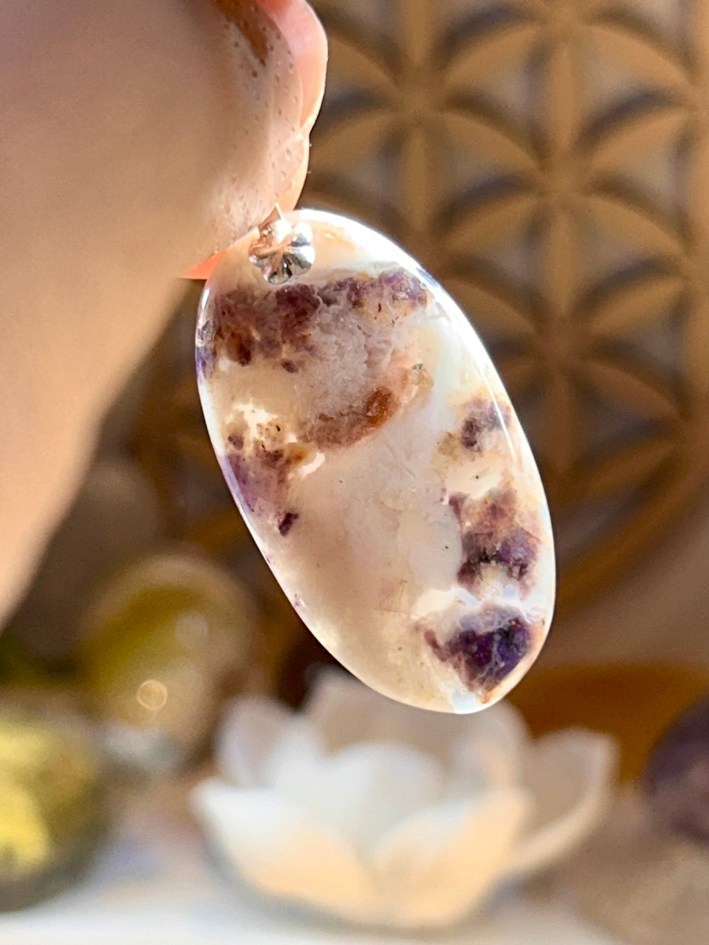 Pendentif de Tiffany Stone