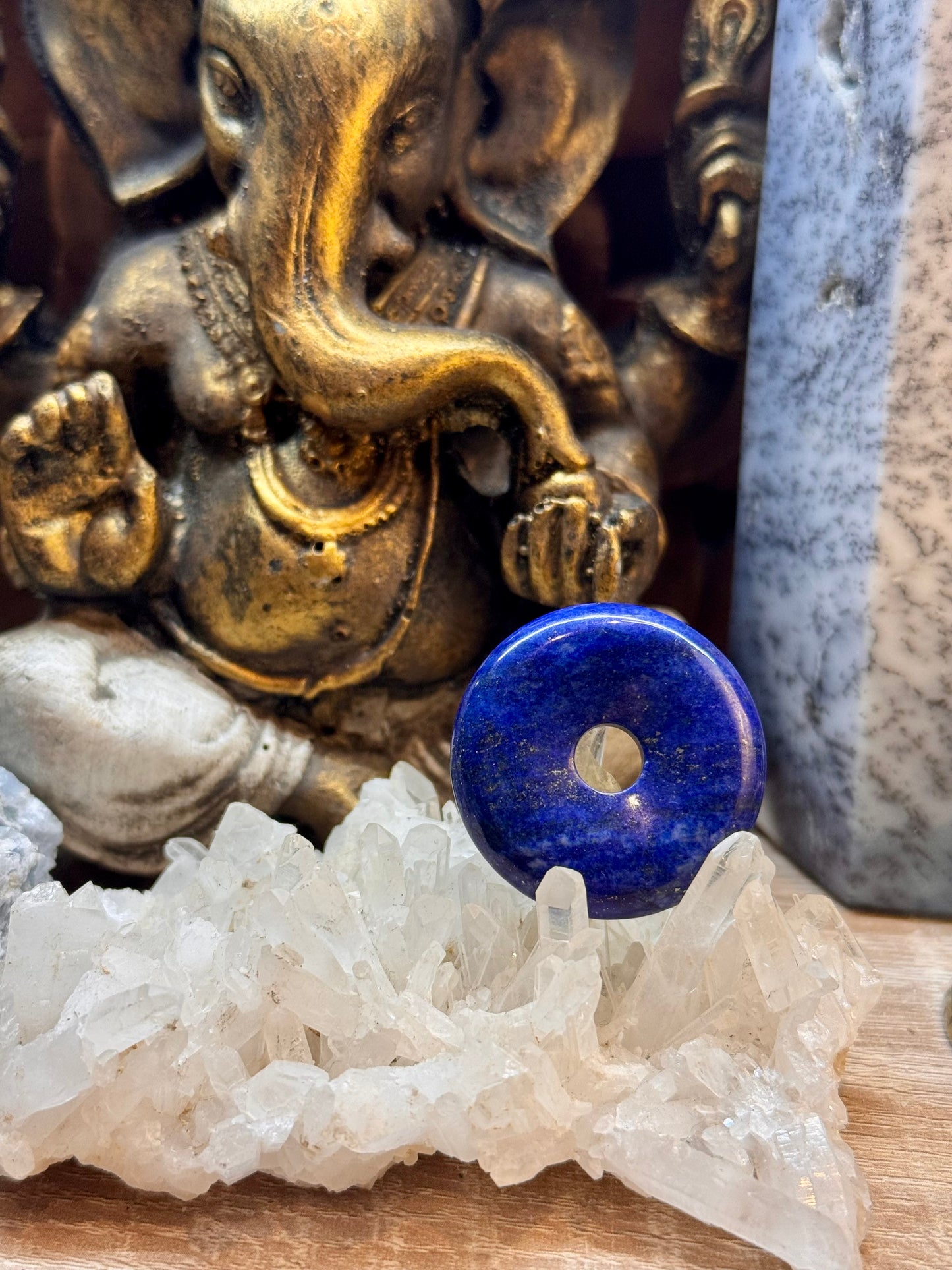 Donut en lapis-lazuli