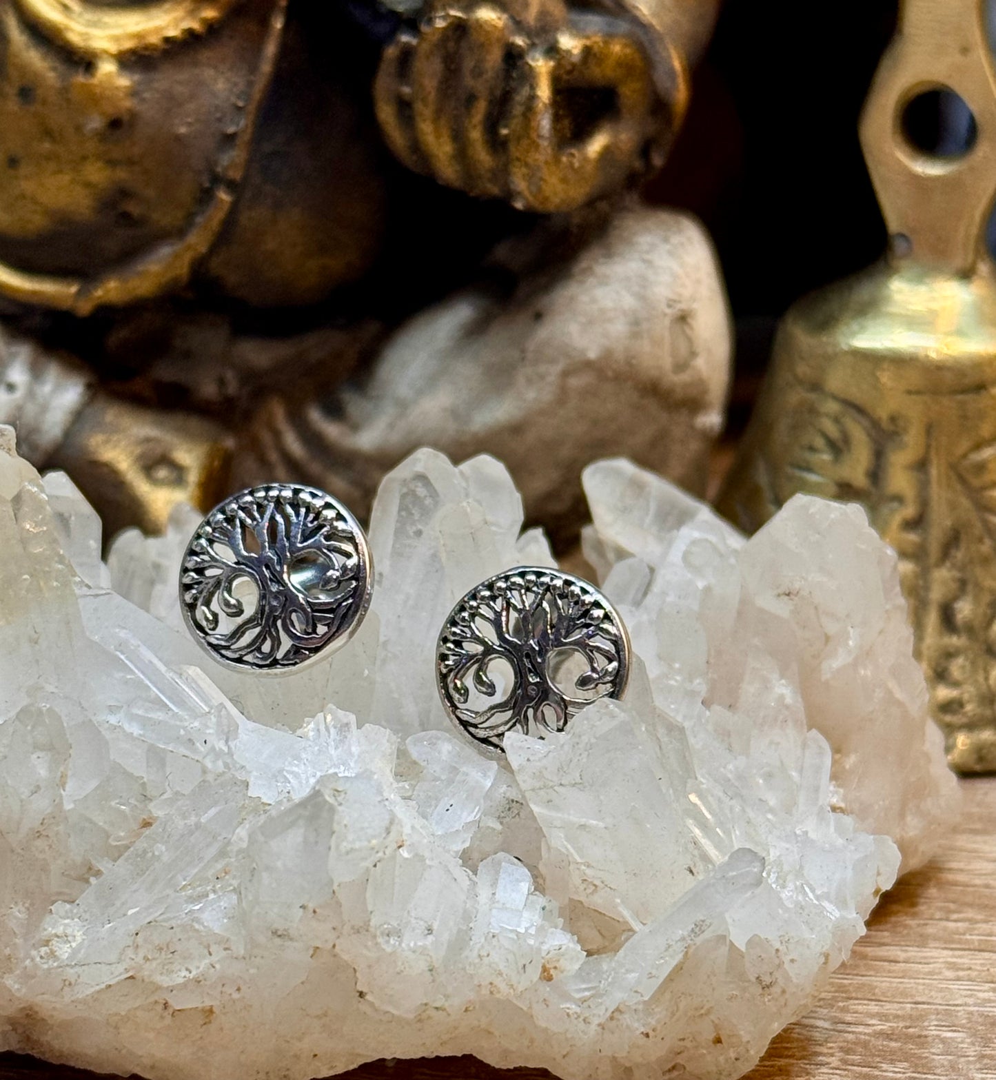 Boucles d’oreilles Arbre de vie