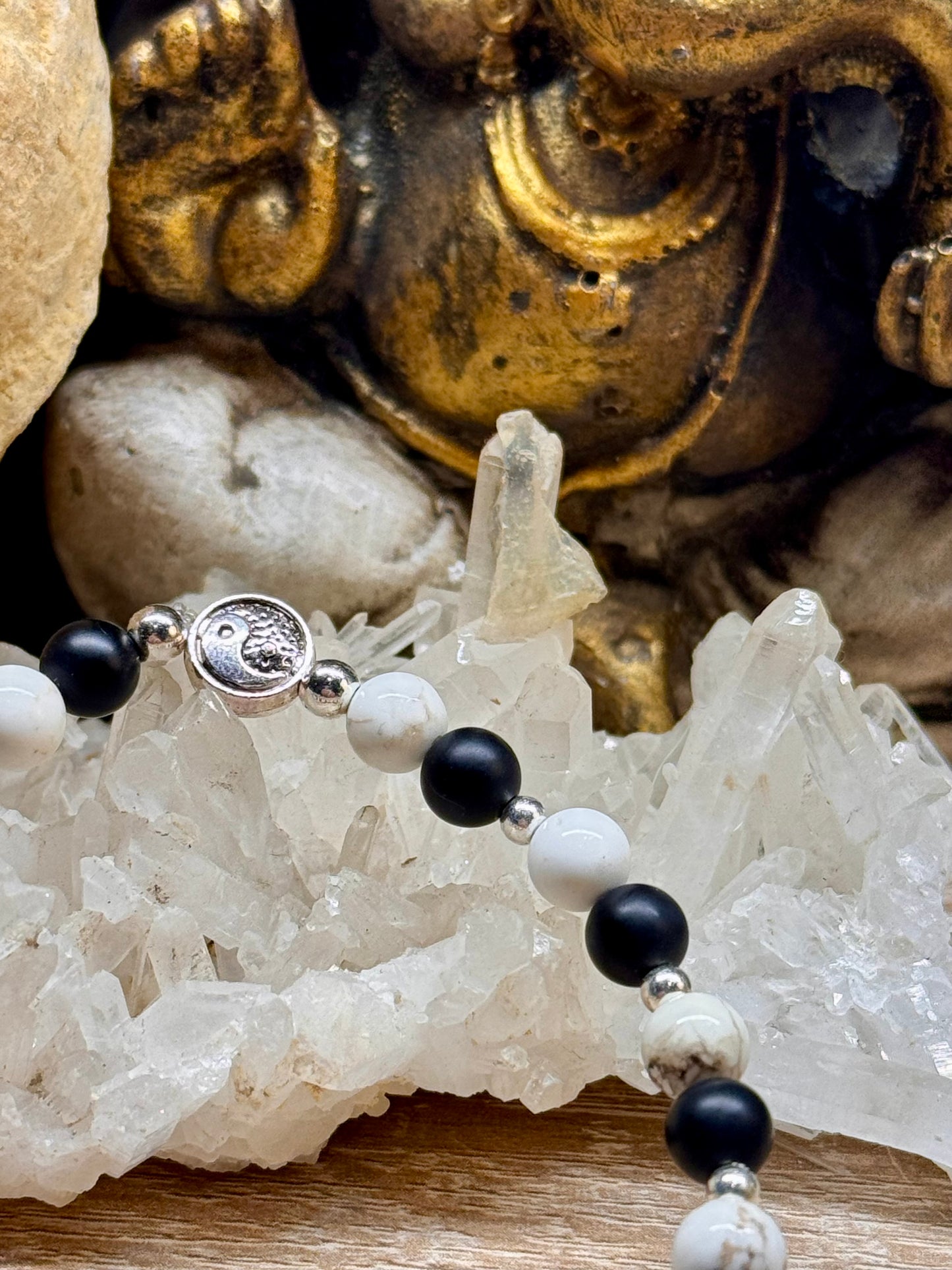 Bracelet "Équilibre" Yin et Yang