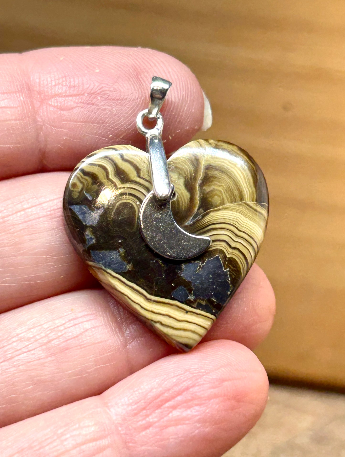 Pendentif de spharélite