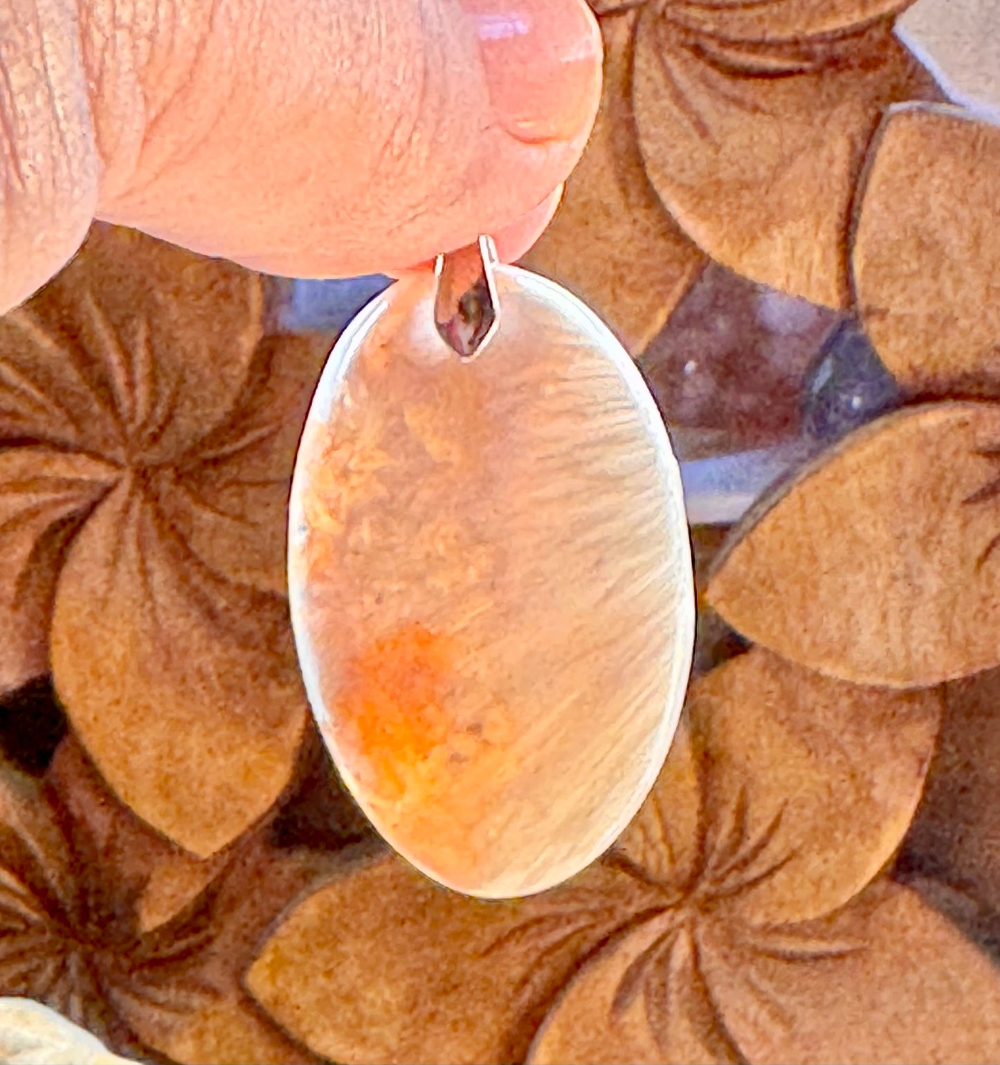 Pendentif de scolécite