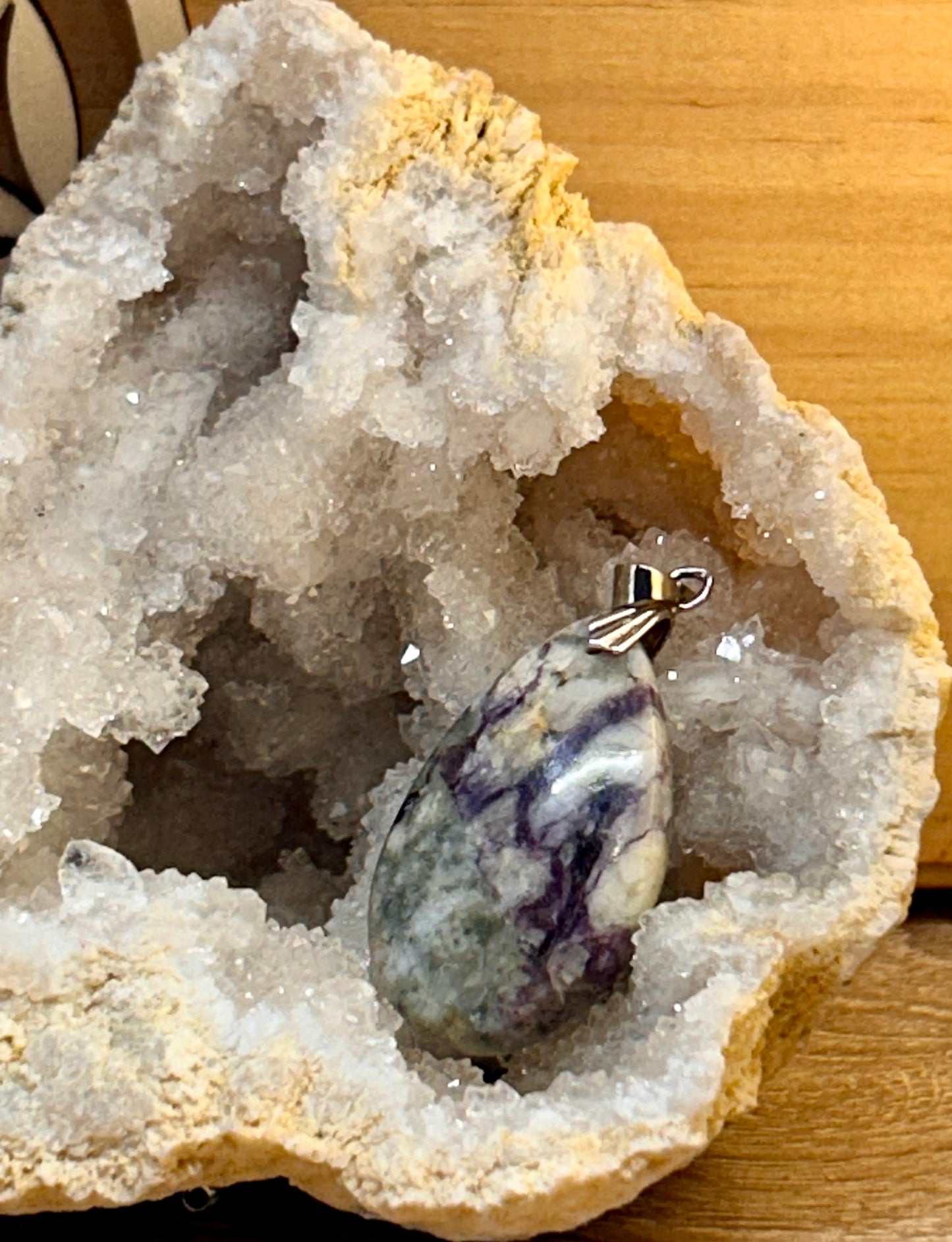 Pendentif de Tiffany Stone