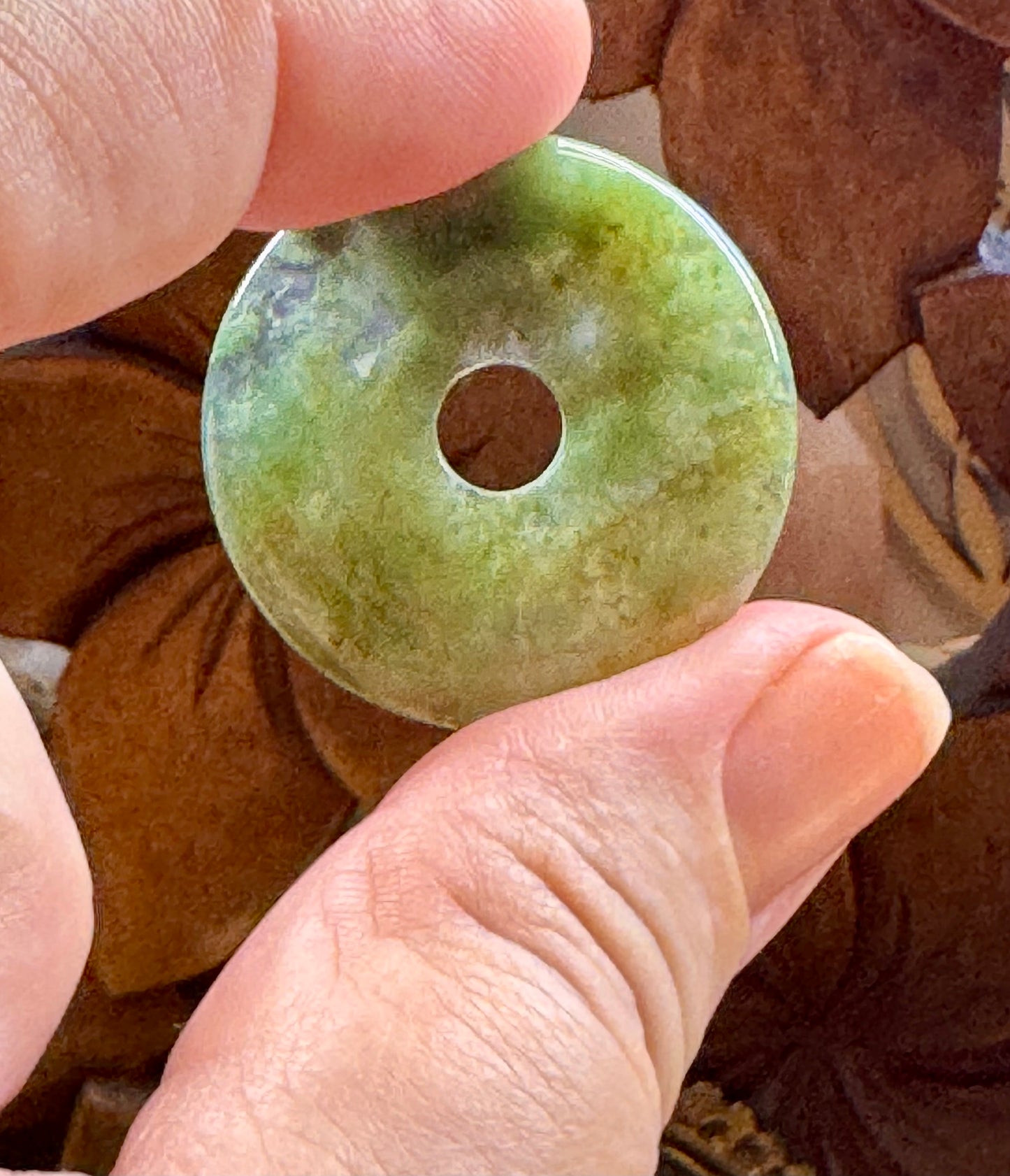 Donut d’Agate Mousse