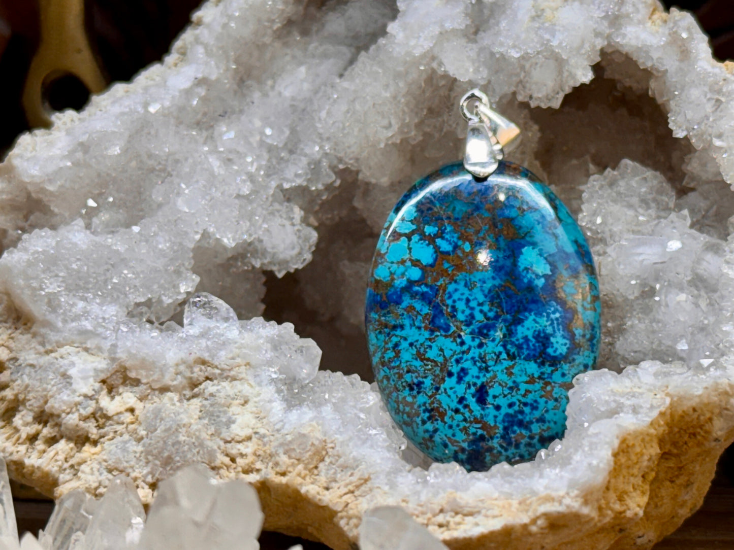 Pendentif de shattuckite