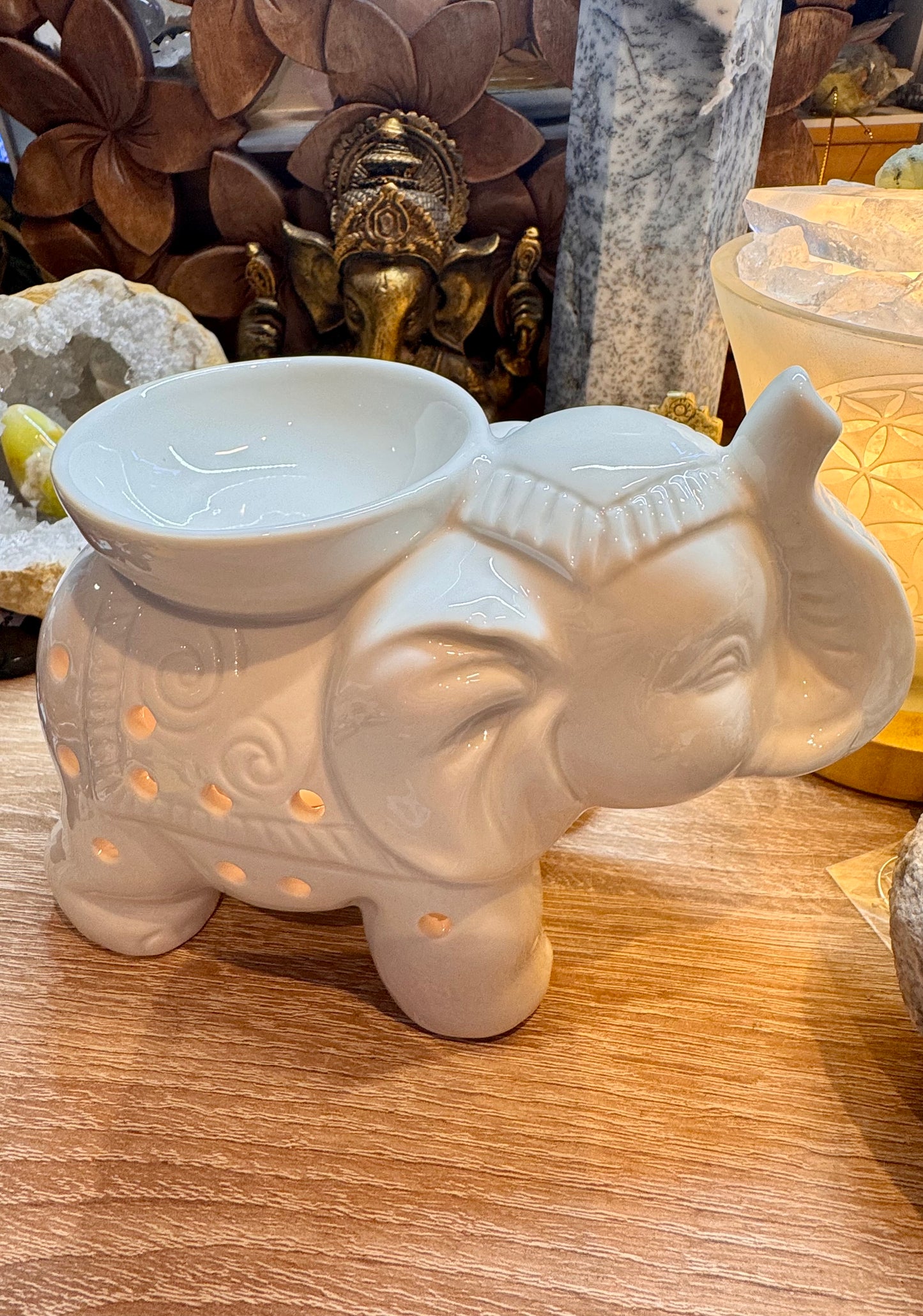 Brûle Parfum Éléphant