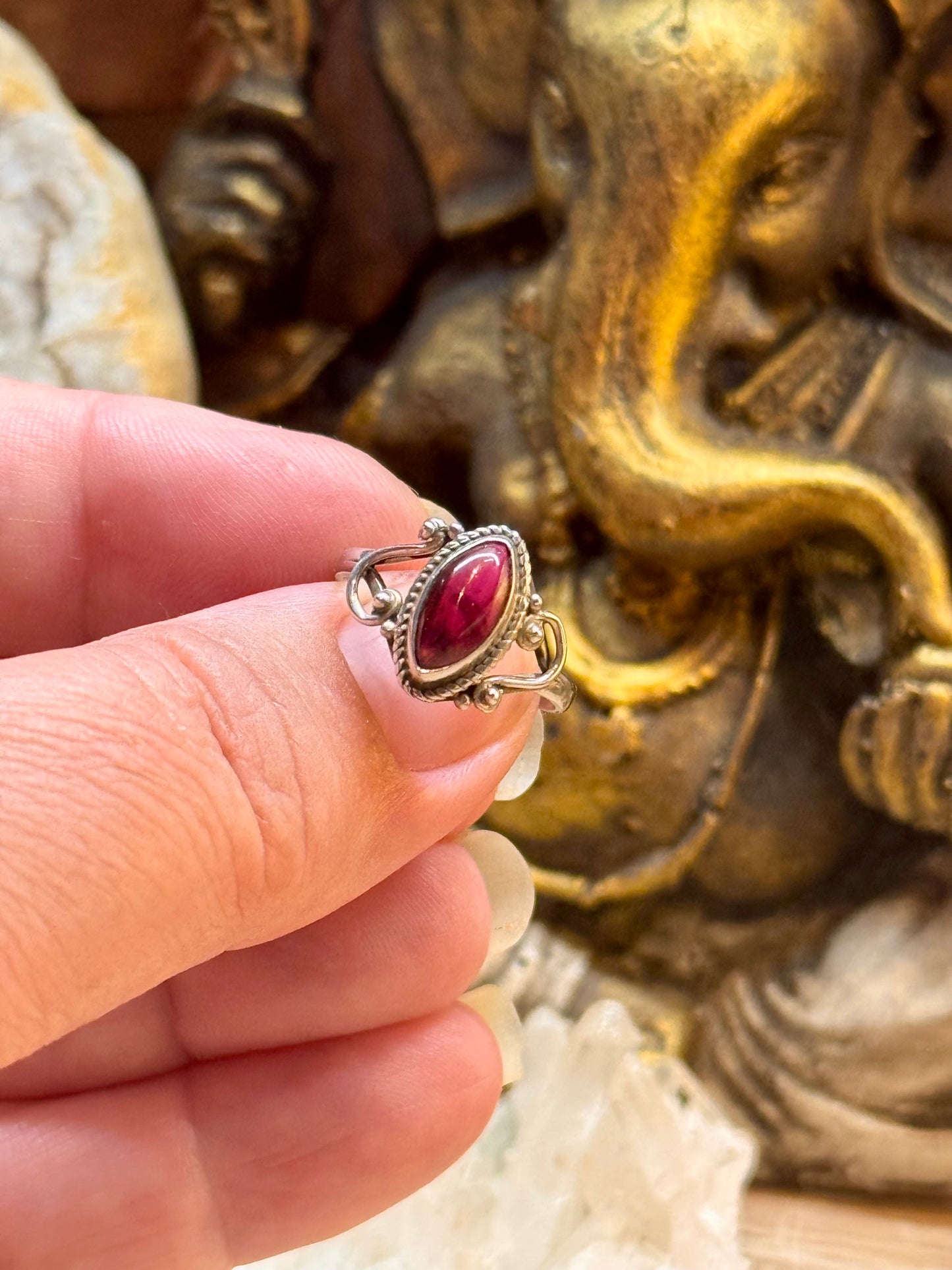 Bague Grenat T50,5