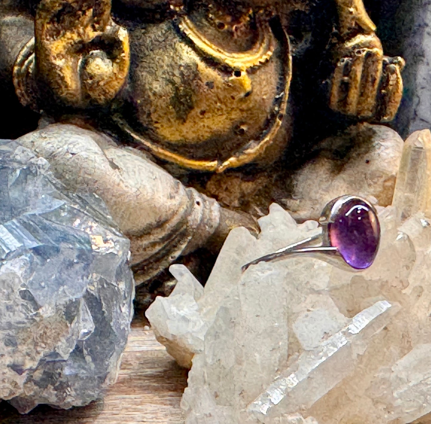 Bague améthyste T55,5