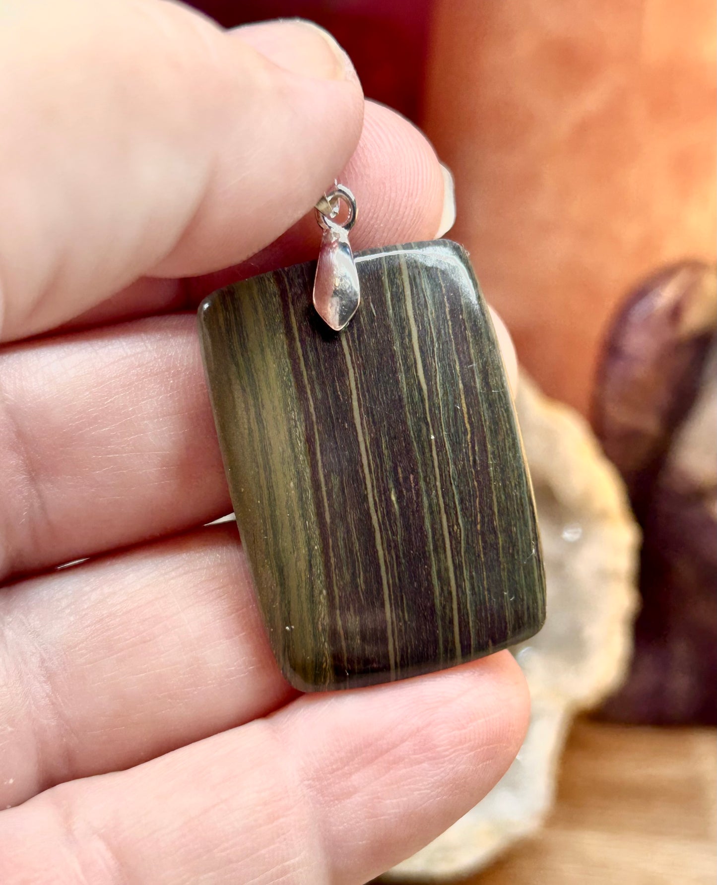 Pendentif de Shiva lingam
