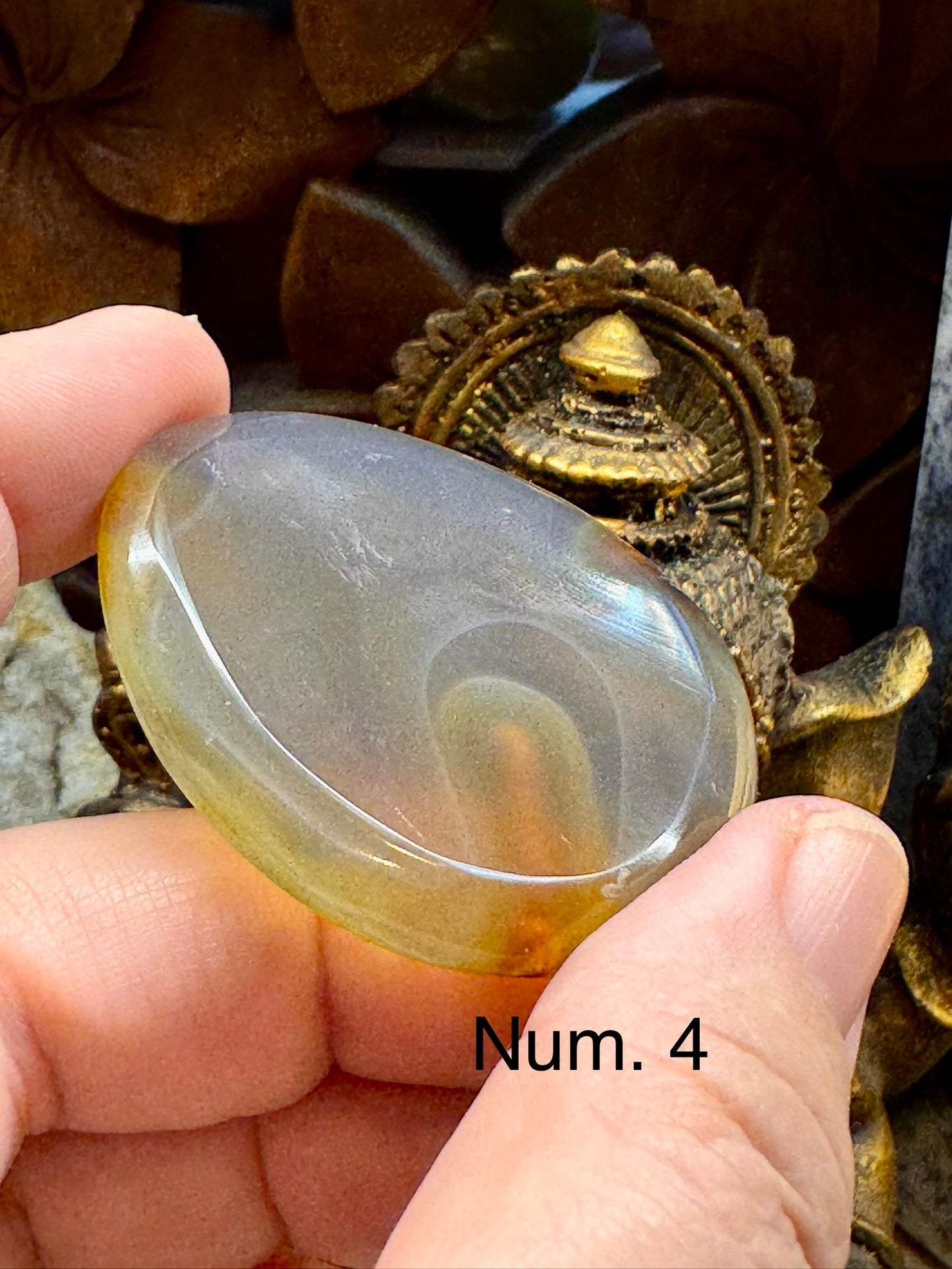 Pierre anti-stress en Agate