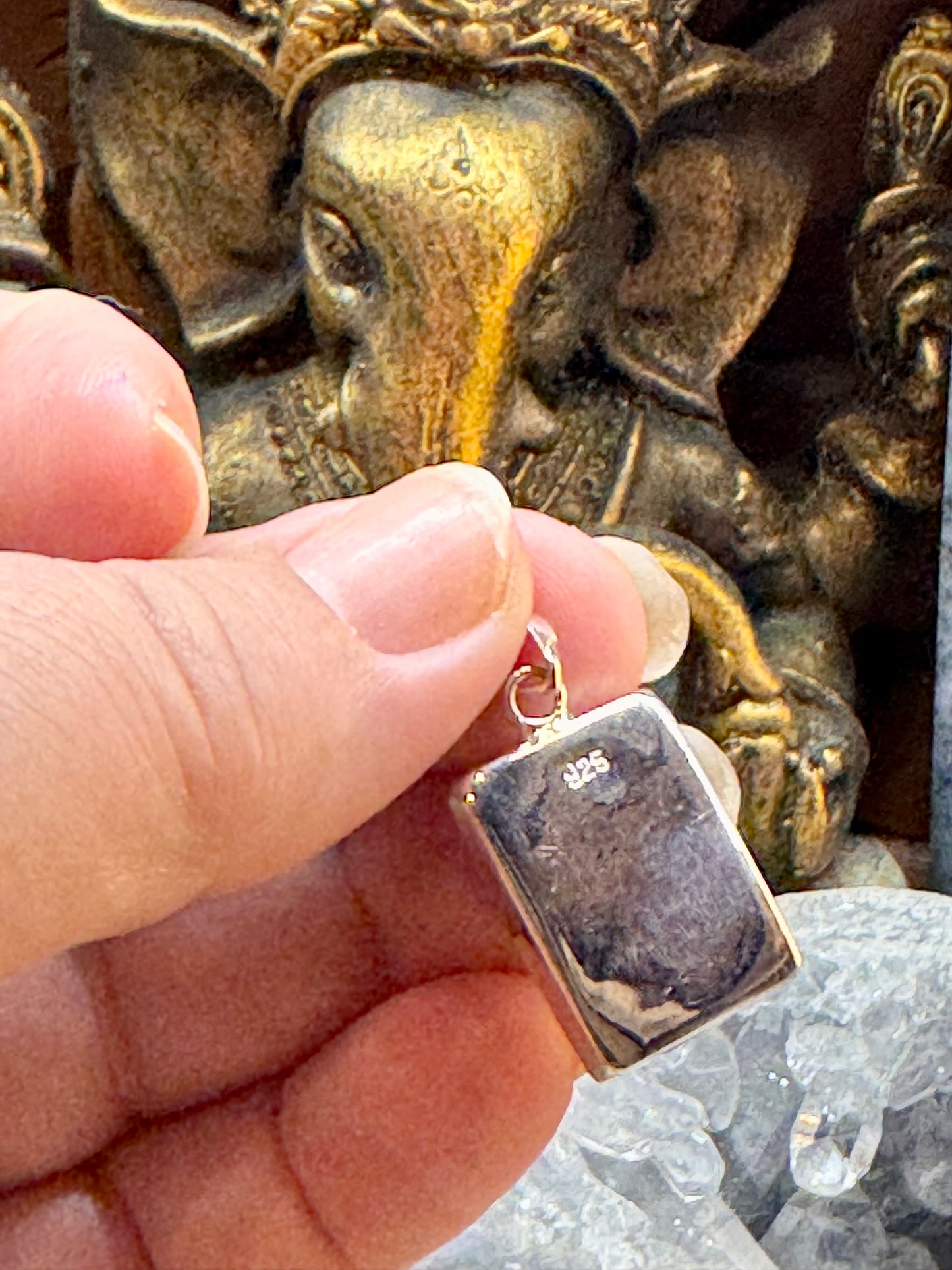 Pendentif Oeil de Shiva - 2