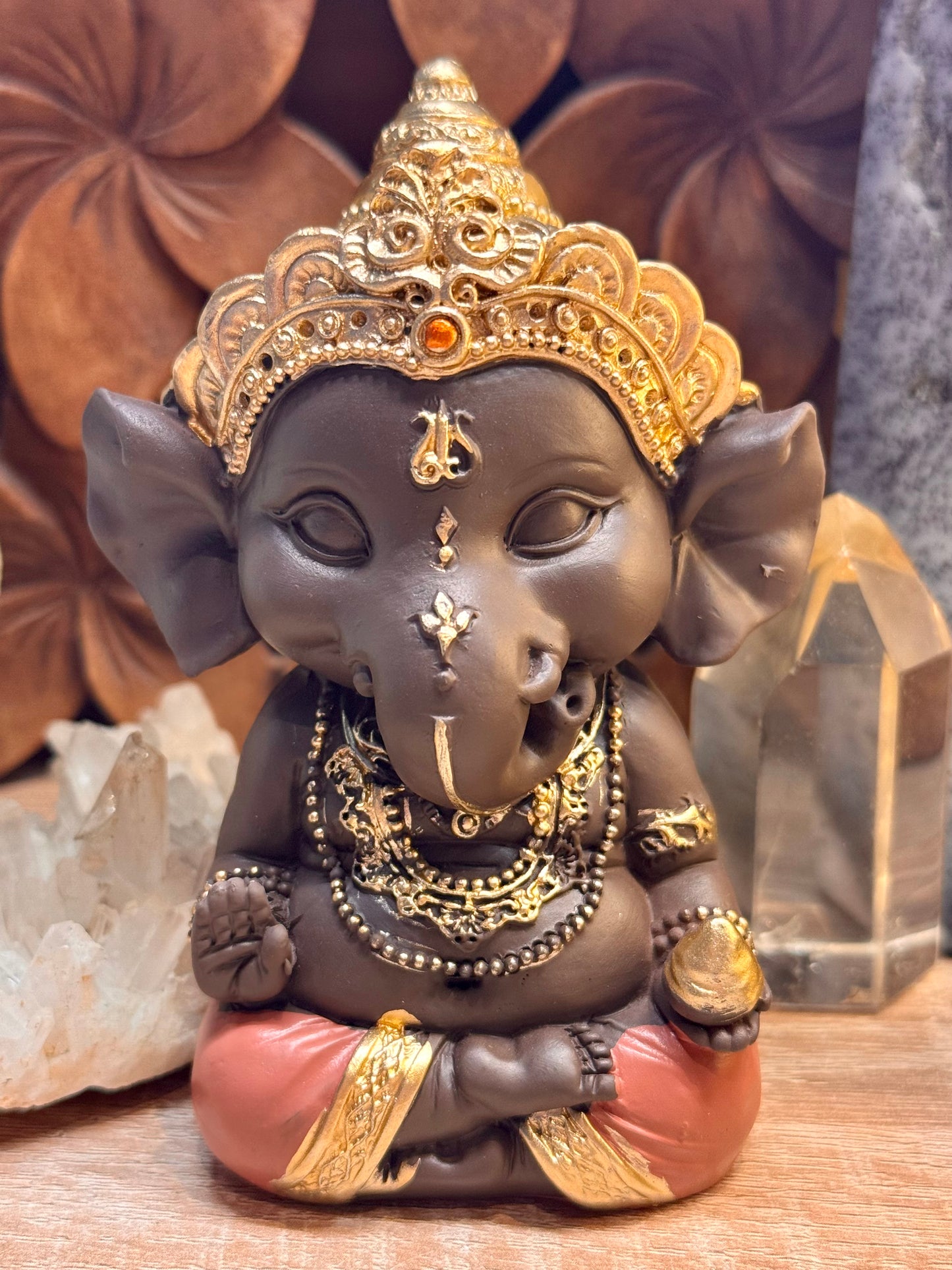 Statuette bébé Ganesh